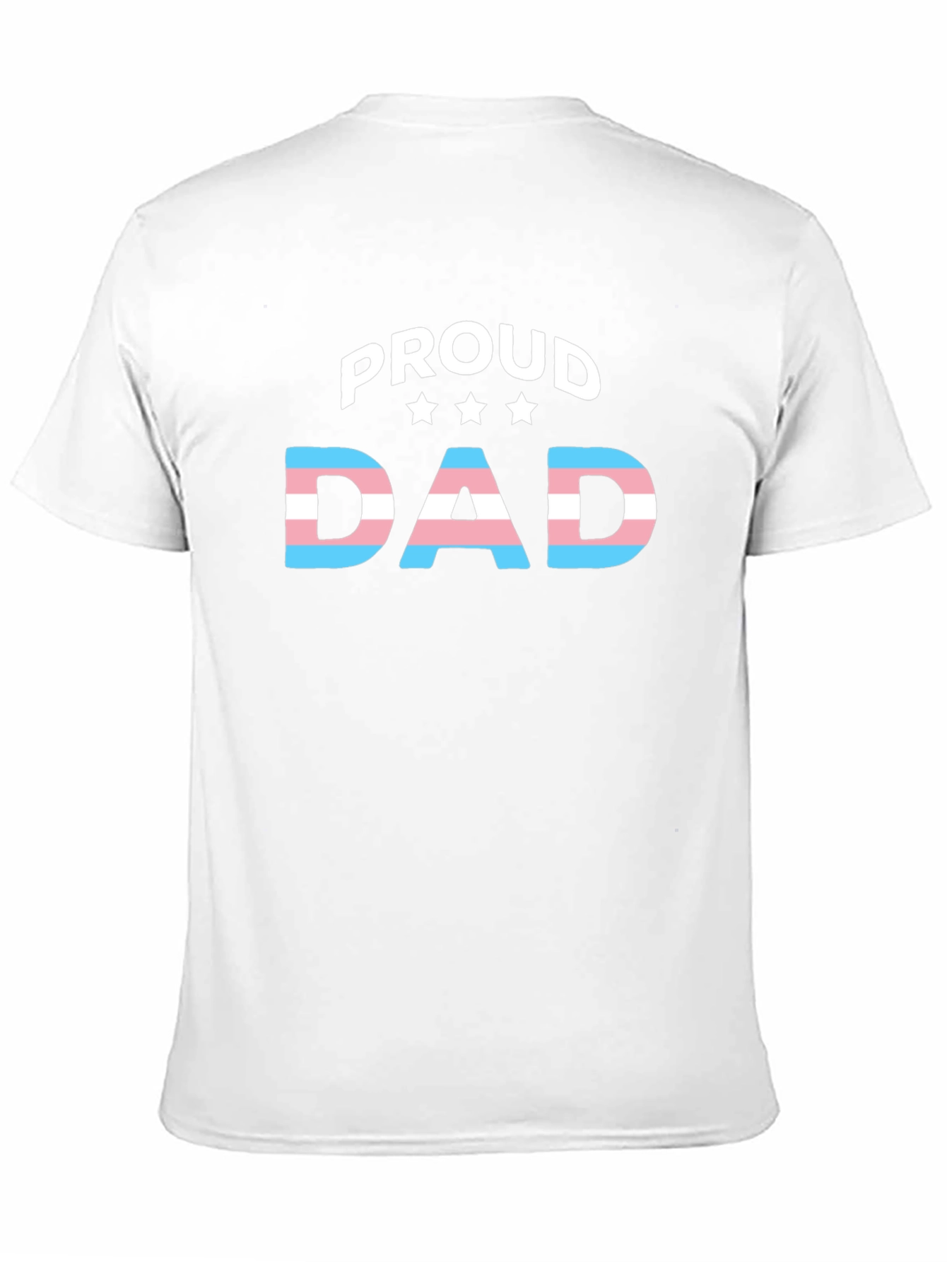 Proud Dad T-Shirt Transgender Pride