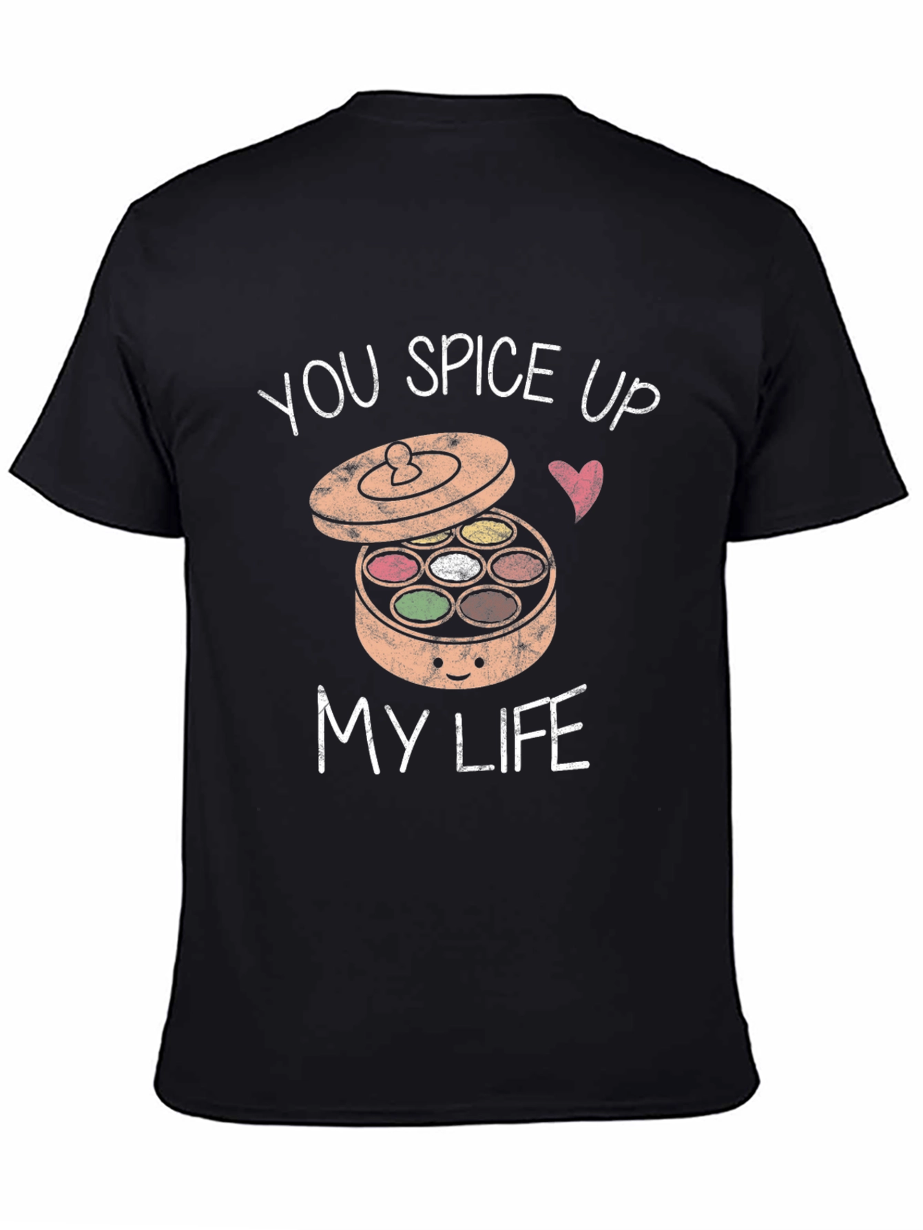 Spice Up My Life T-Shirt - Novelty Design