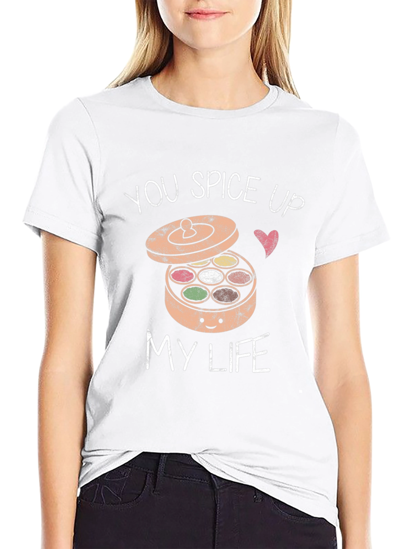 Spice Up My Life T-Shirt - Novelty Design