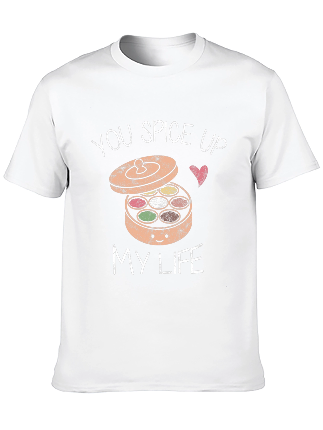 Spice Up My Life T-Shirt - Novelty Design