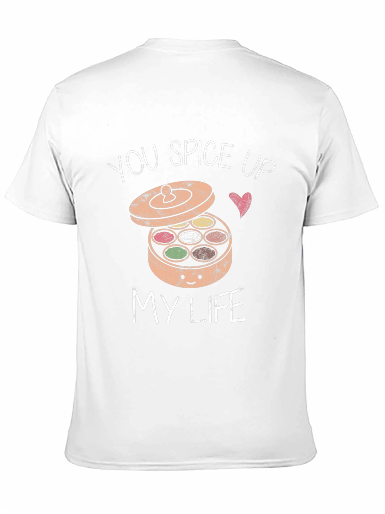 Spice Up My Life T-Shirt - Novelty Design