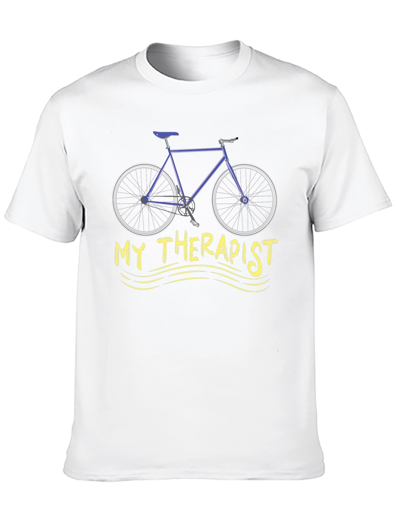 My Therapist is My Bike T-Shirt