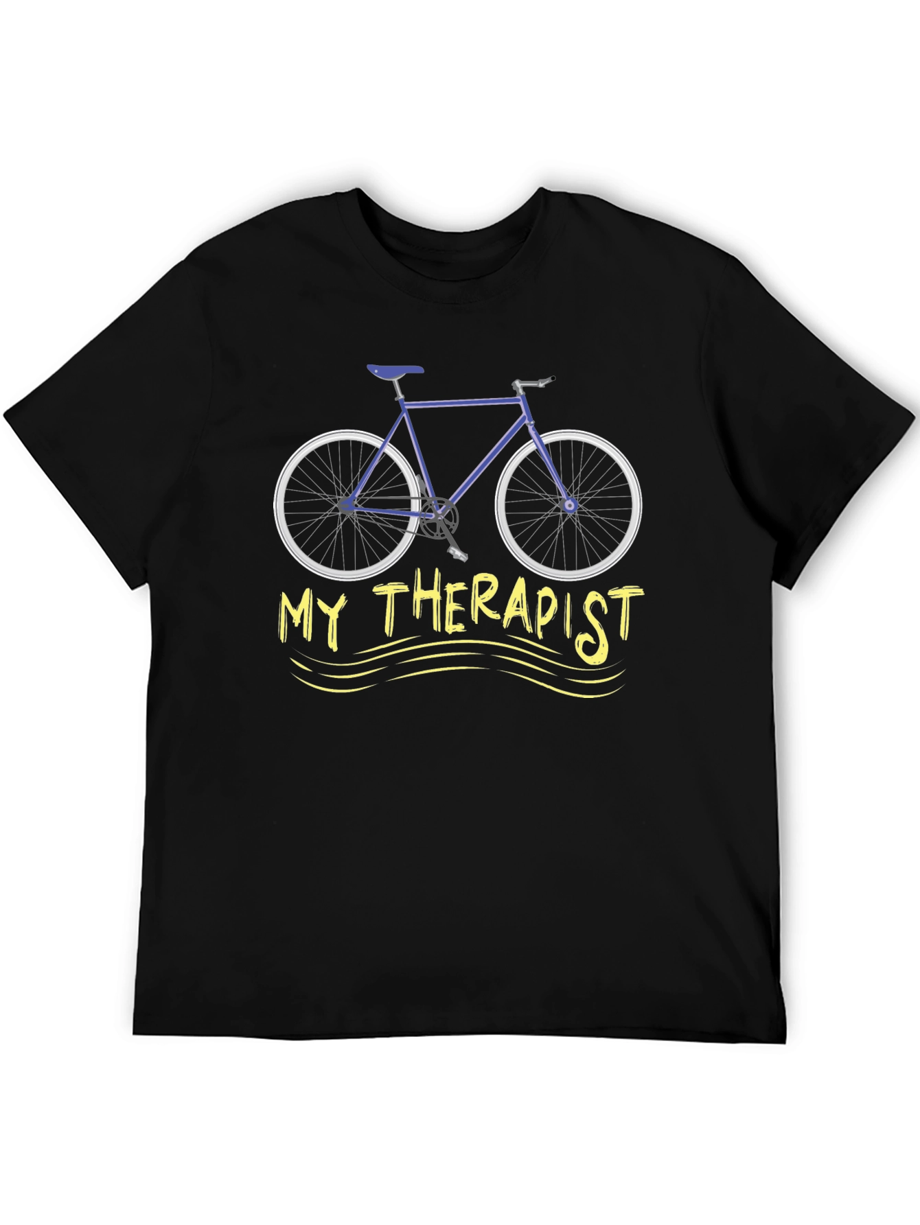 My Therapist is My Bike T-Shirt