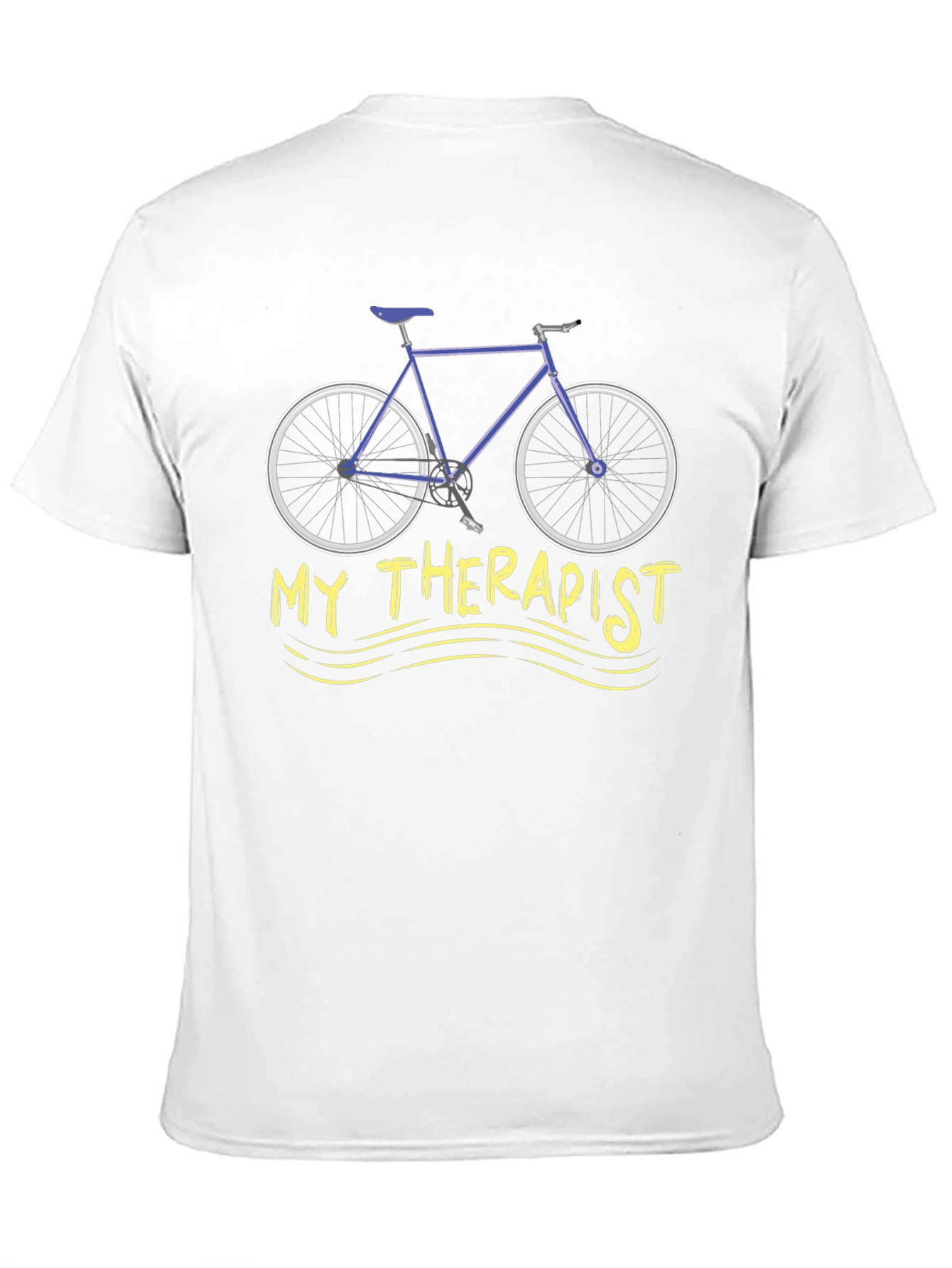 My Therapist is My Bike T-Shirt