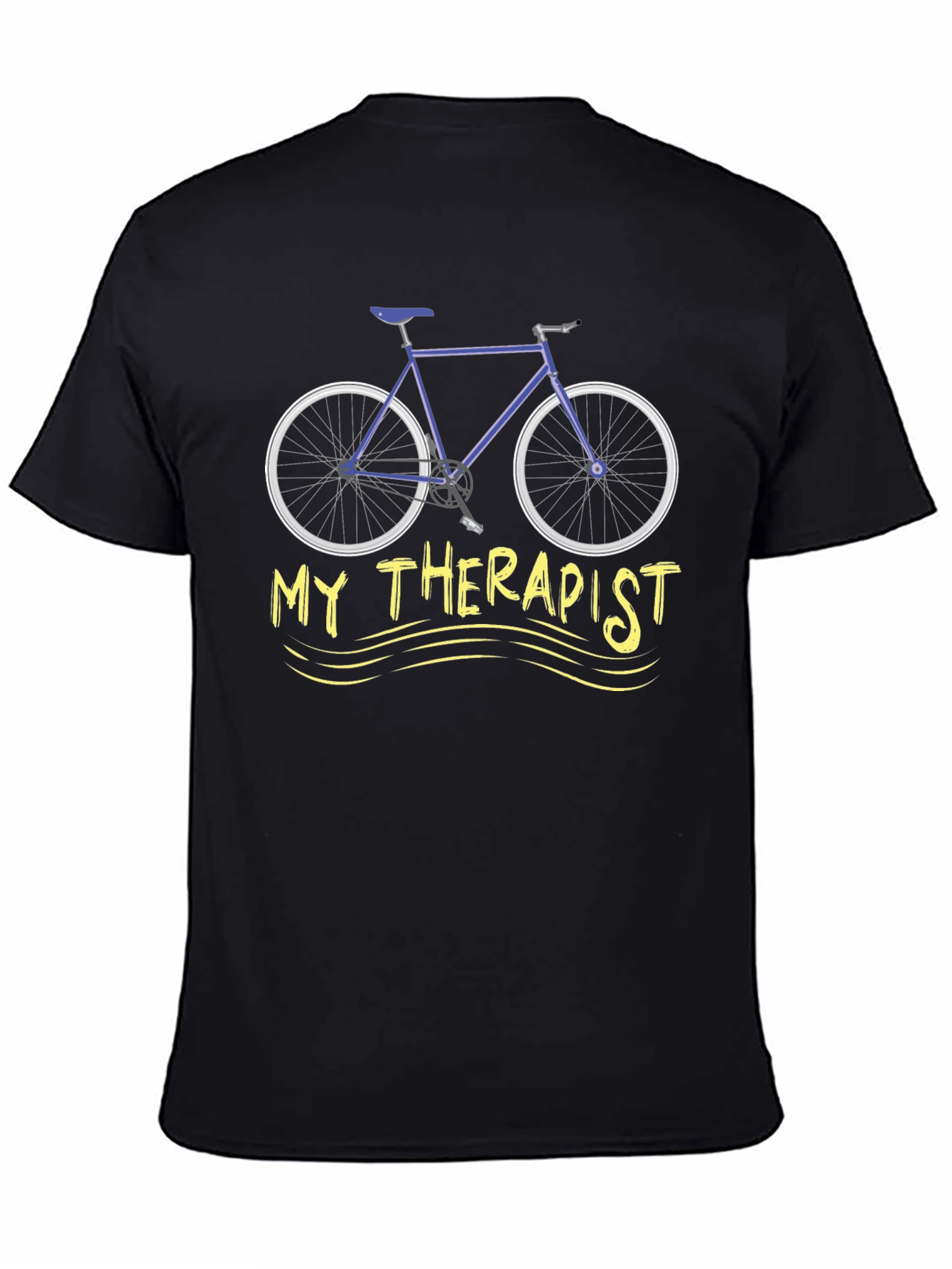 My Therapist is My Bike T-Shirt