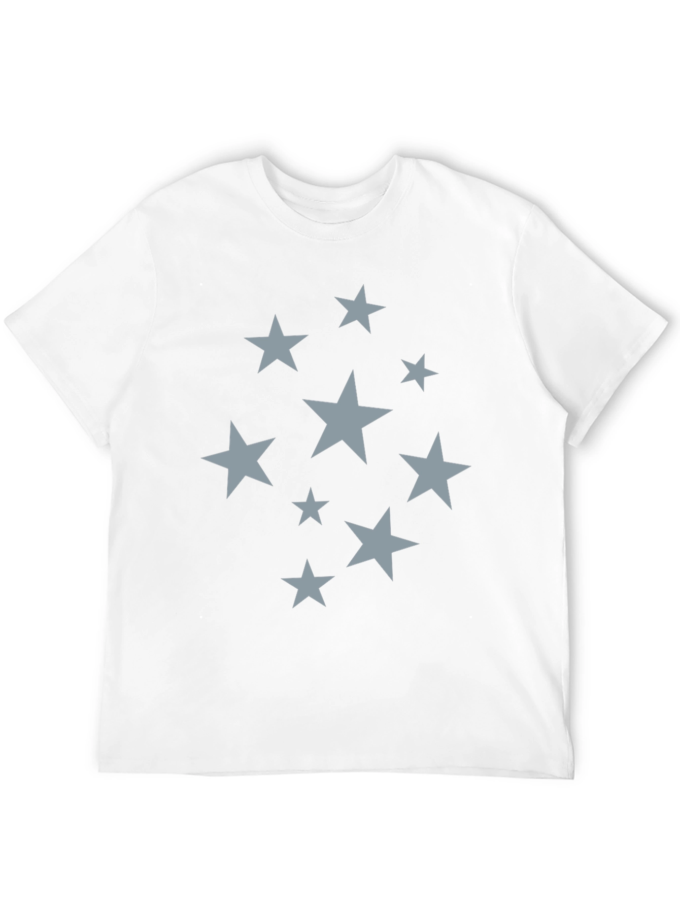 Starry Night Mens Black Graphic Tee