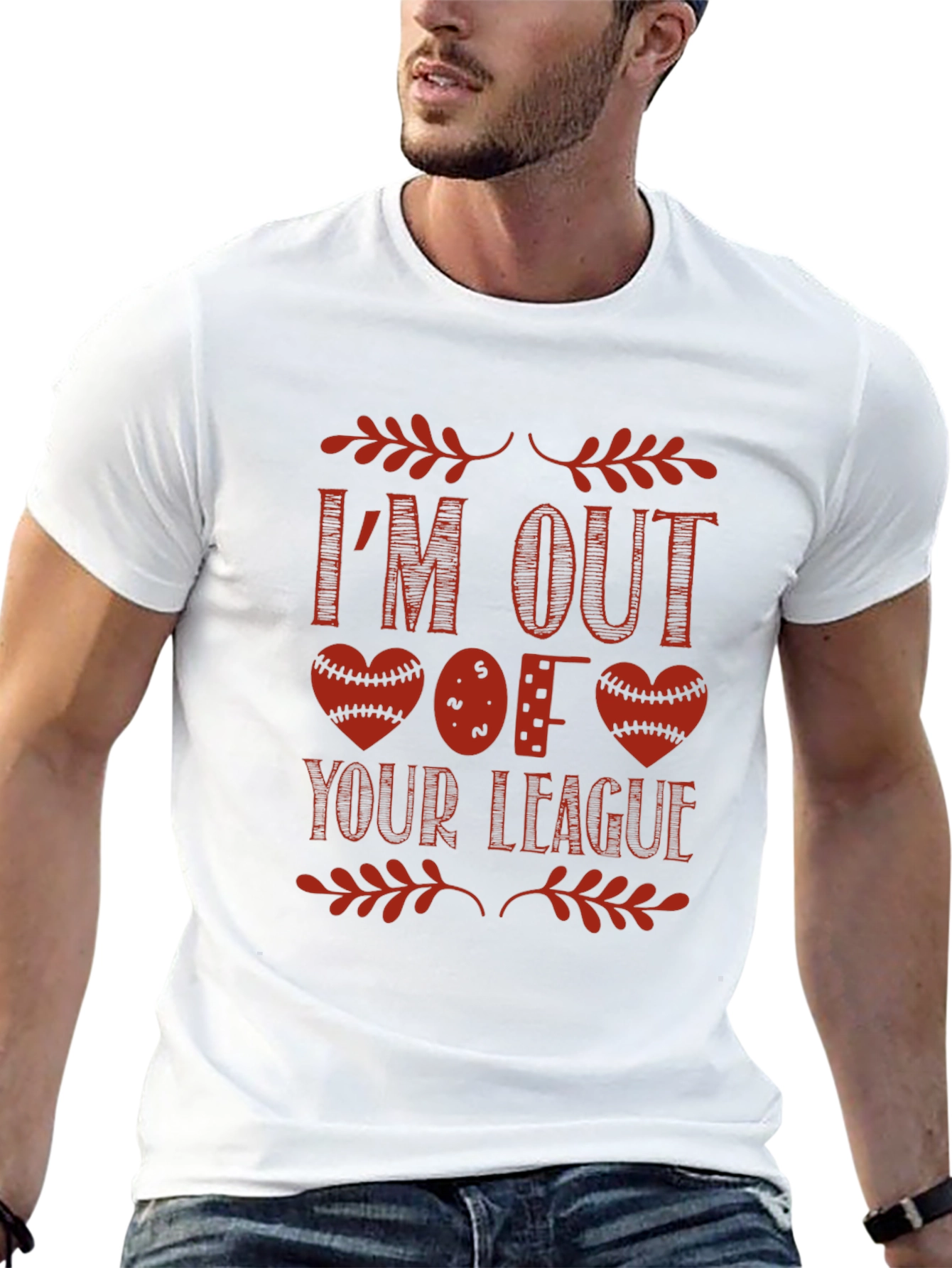 Im Out of Your League Graphic T-Shirt