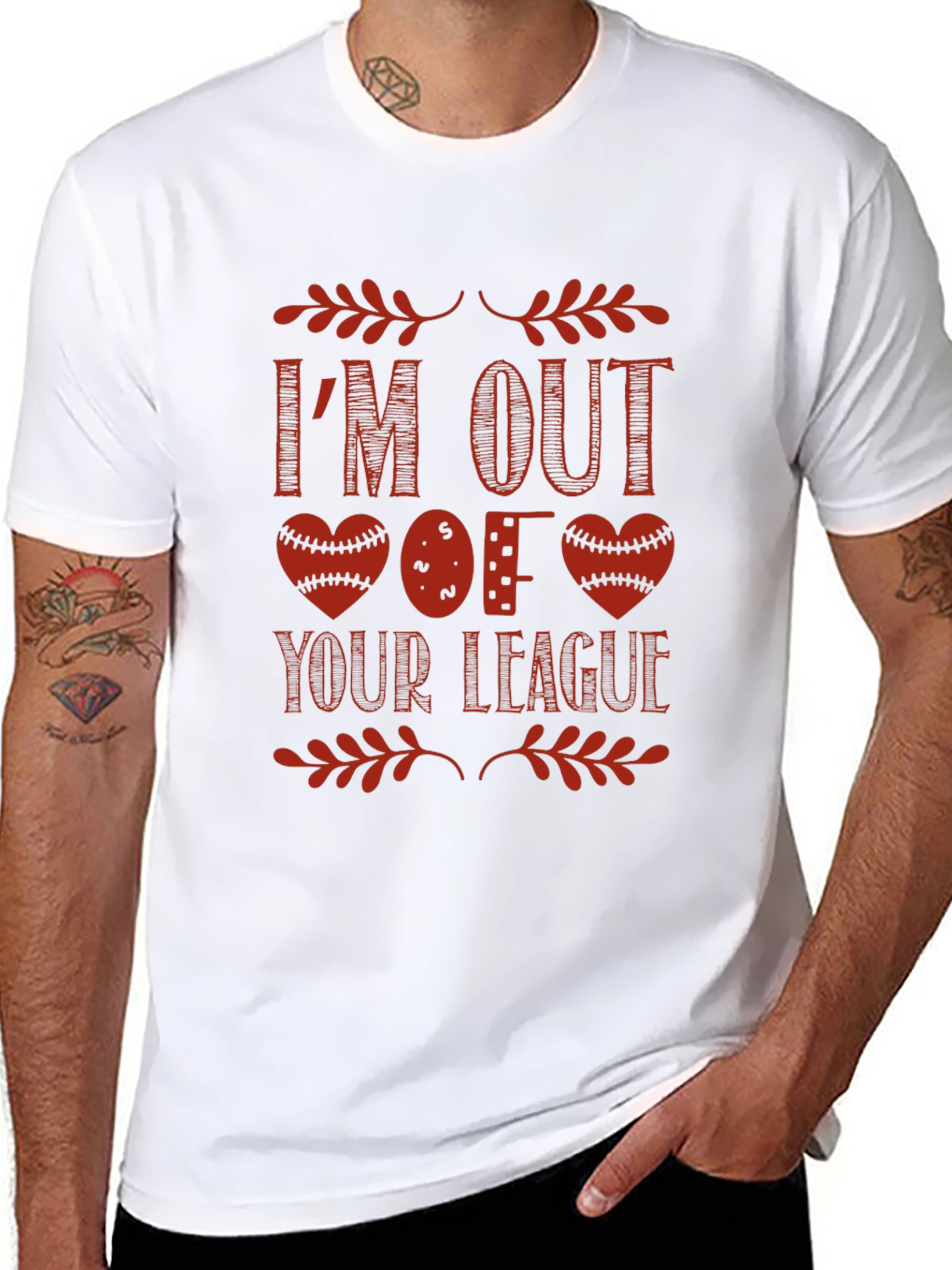 Im Out of Your League Graphic T-Shirt