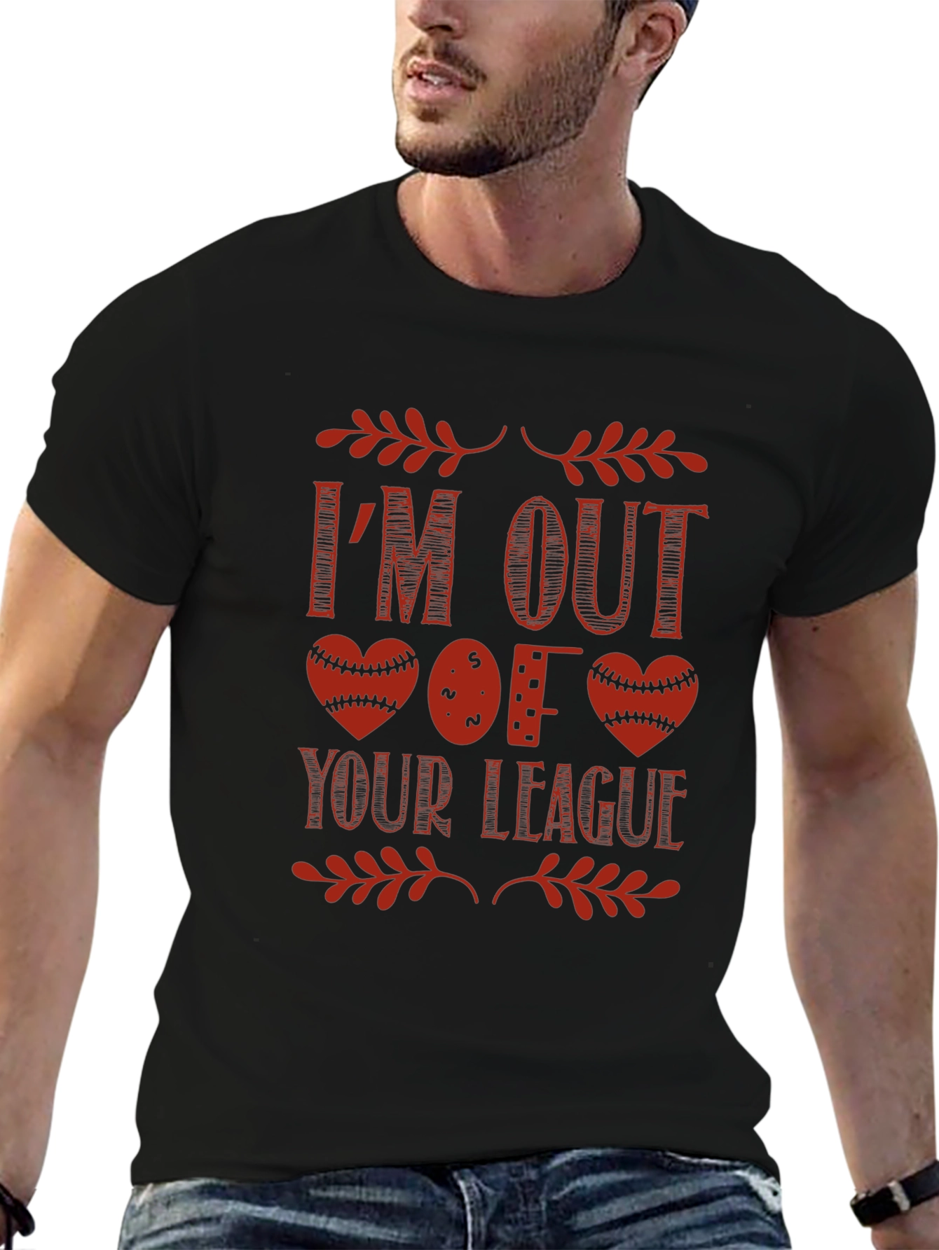 Im Out of Your League Graphic T-Shirt