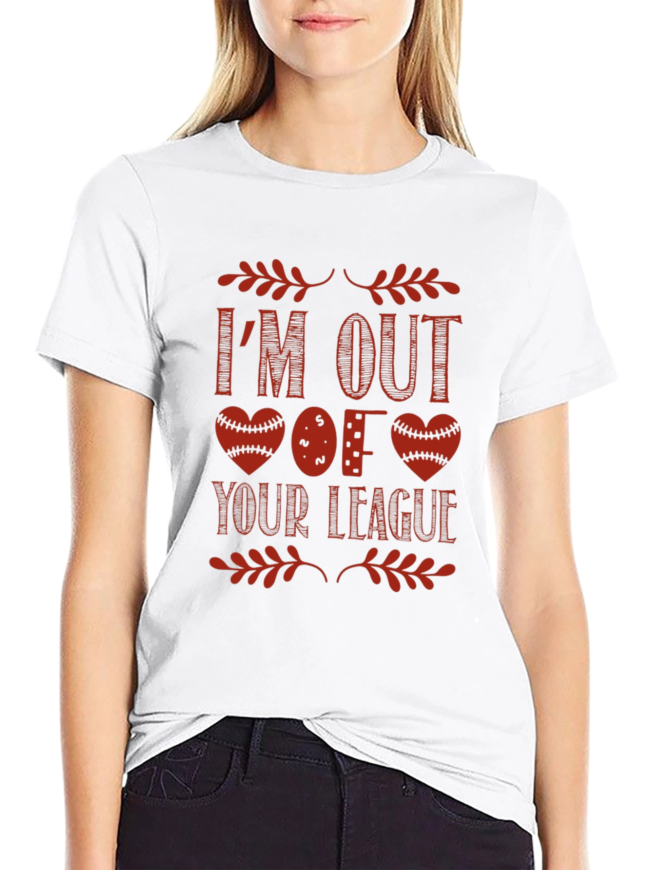 Im Out of Your League Graphic T-Shirt