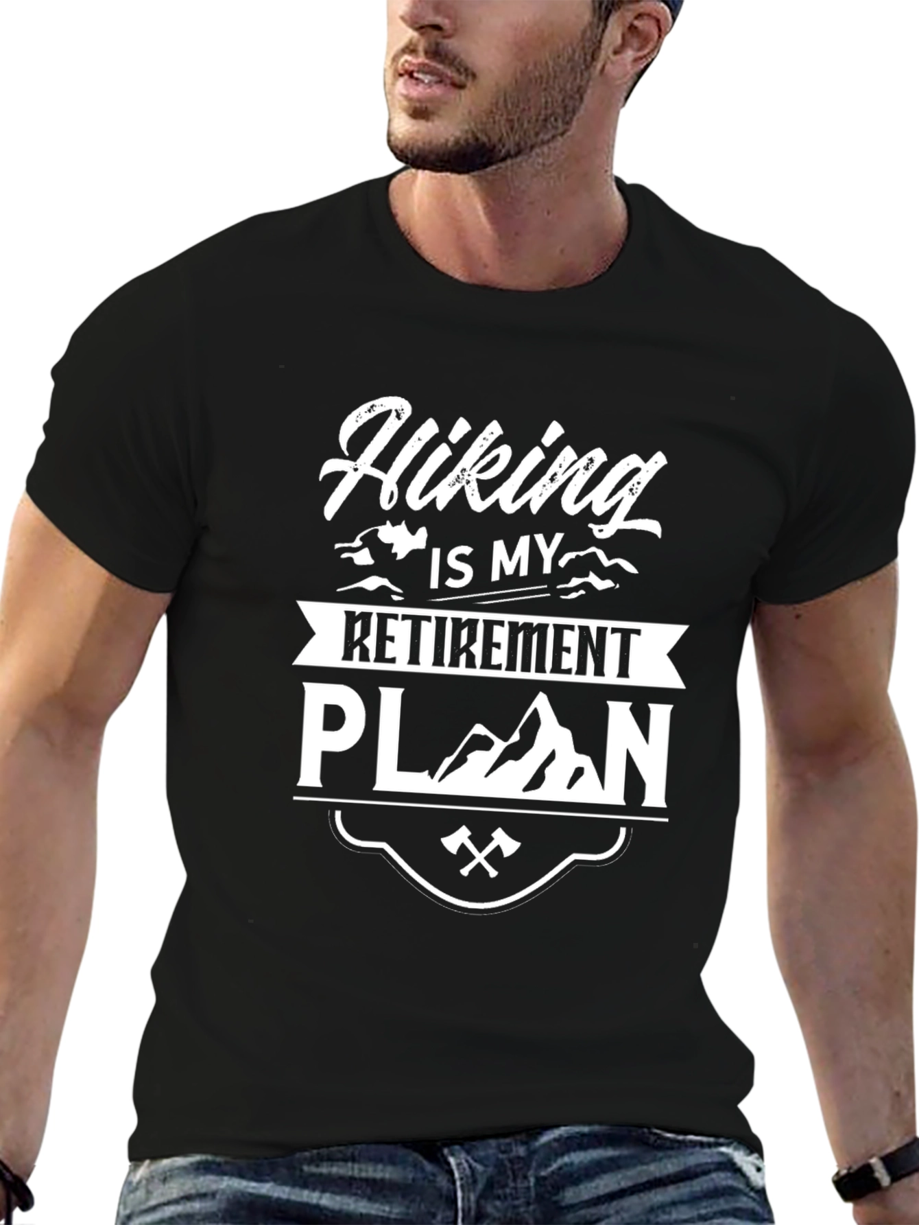 Hiking Retirement Plan T-Shirt - Adventure Ready!