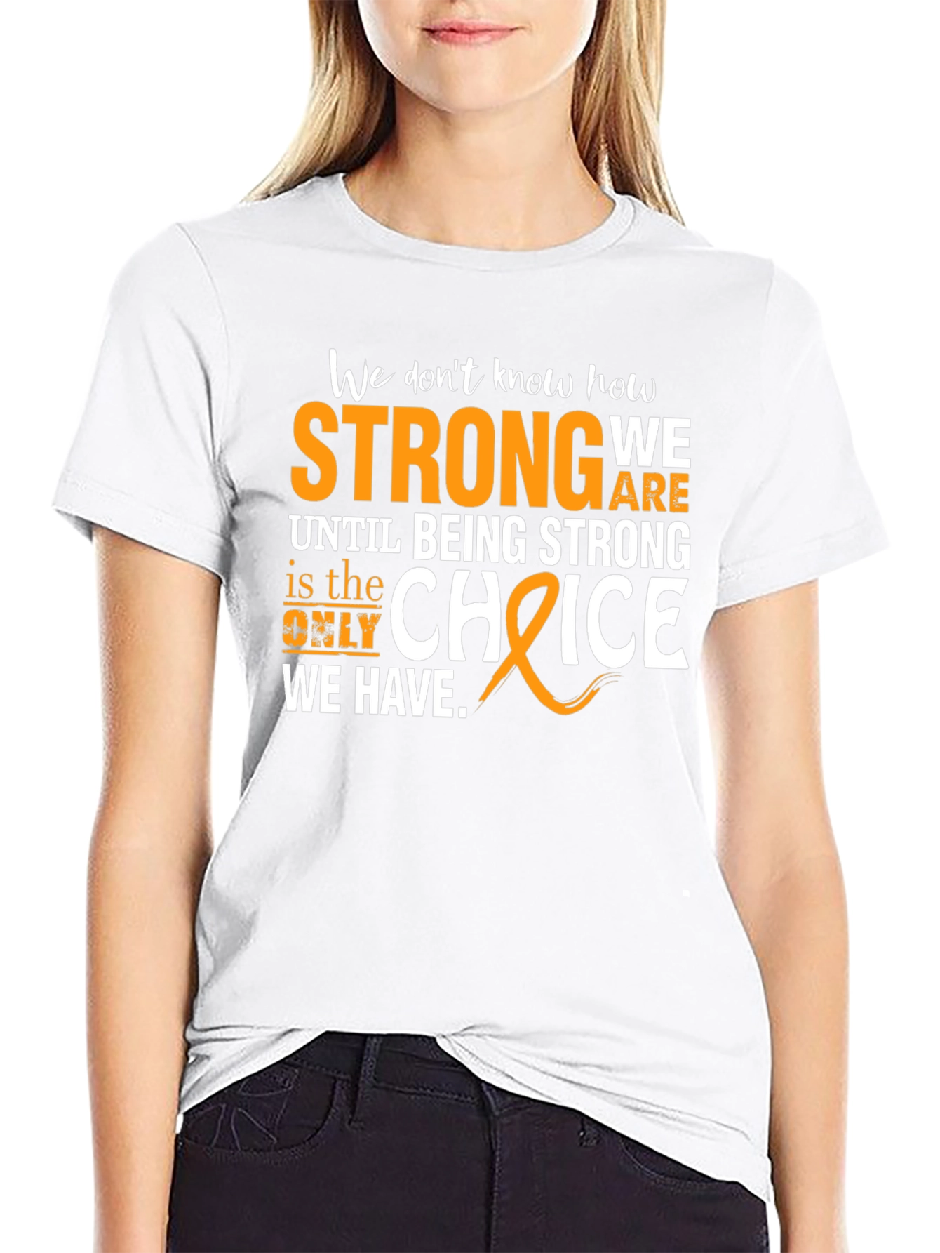 Strong Choice Graphic Tee - Black