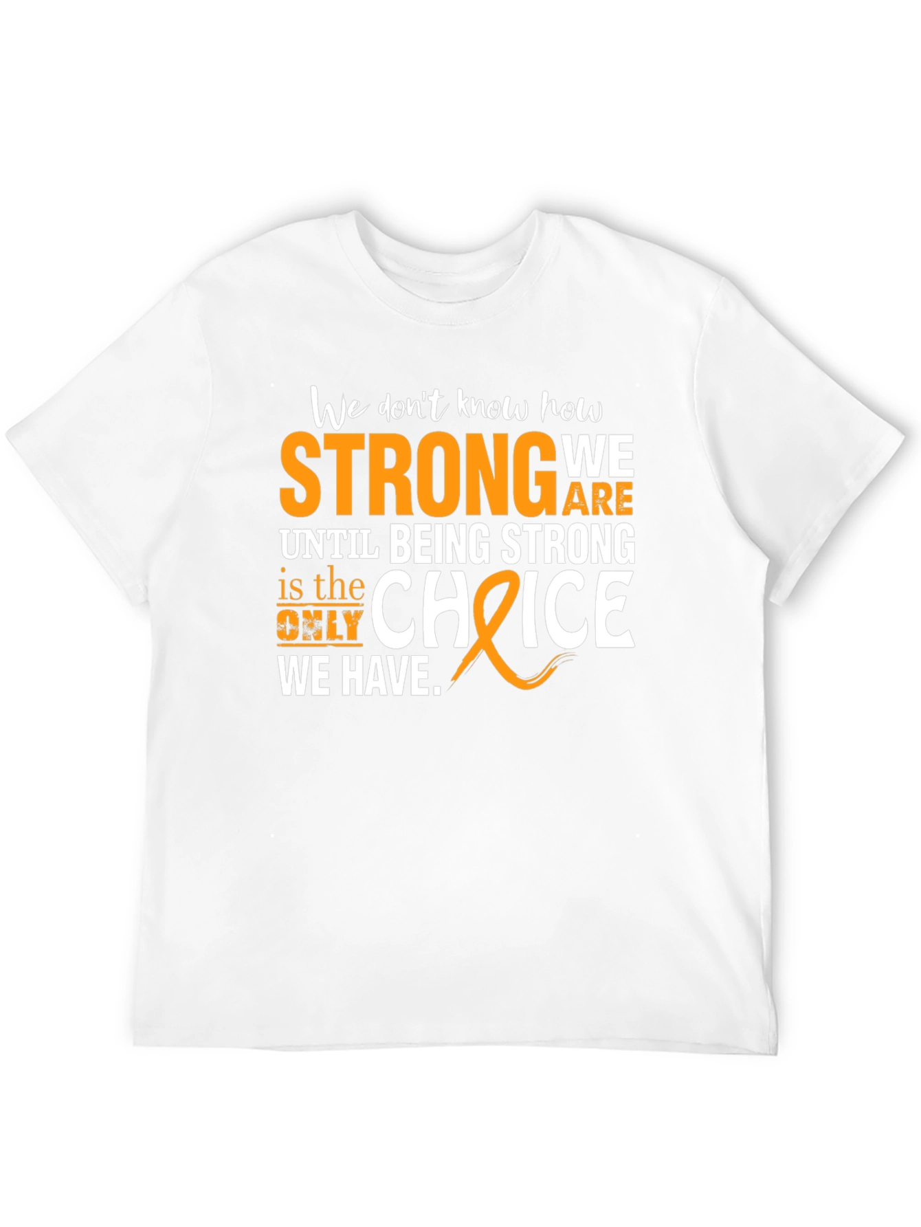 Strong Choice Graphic Tee - Black