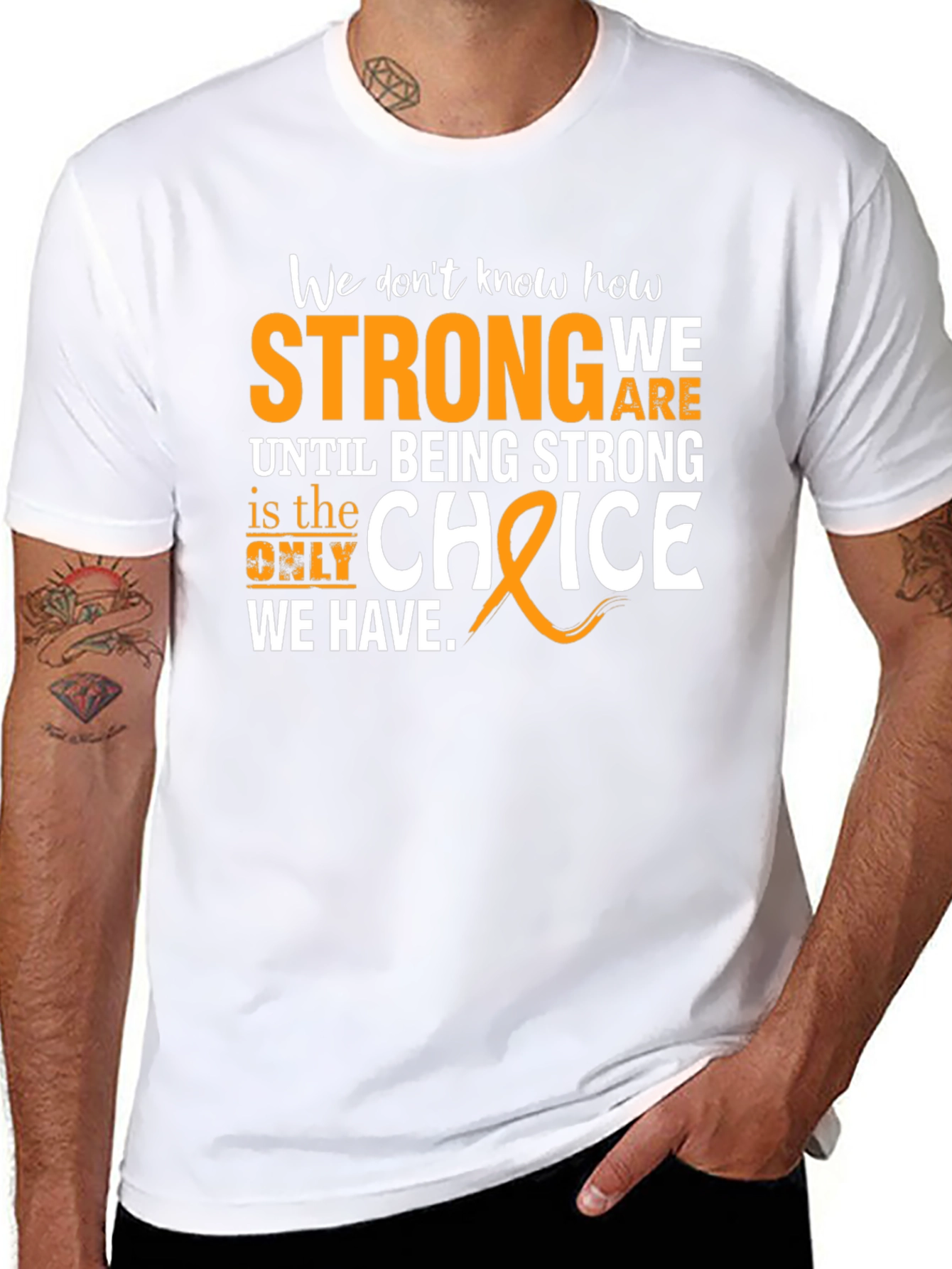 Strong Choice Graphic Tee - Black