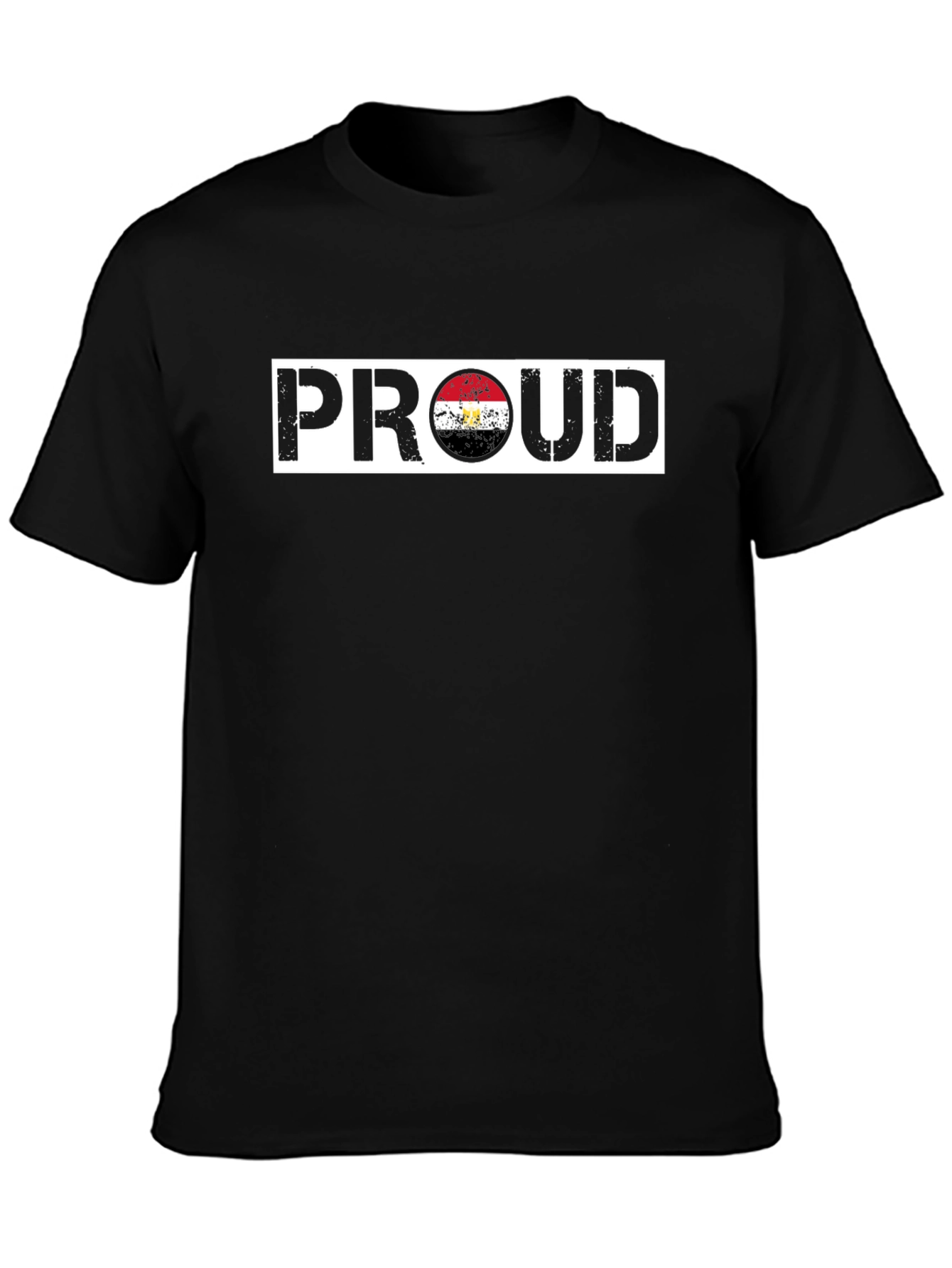 Proud Egypt Flag Graphic T-Shirt