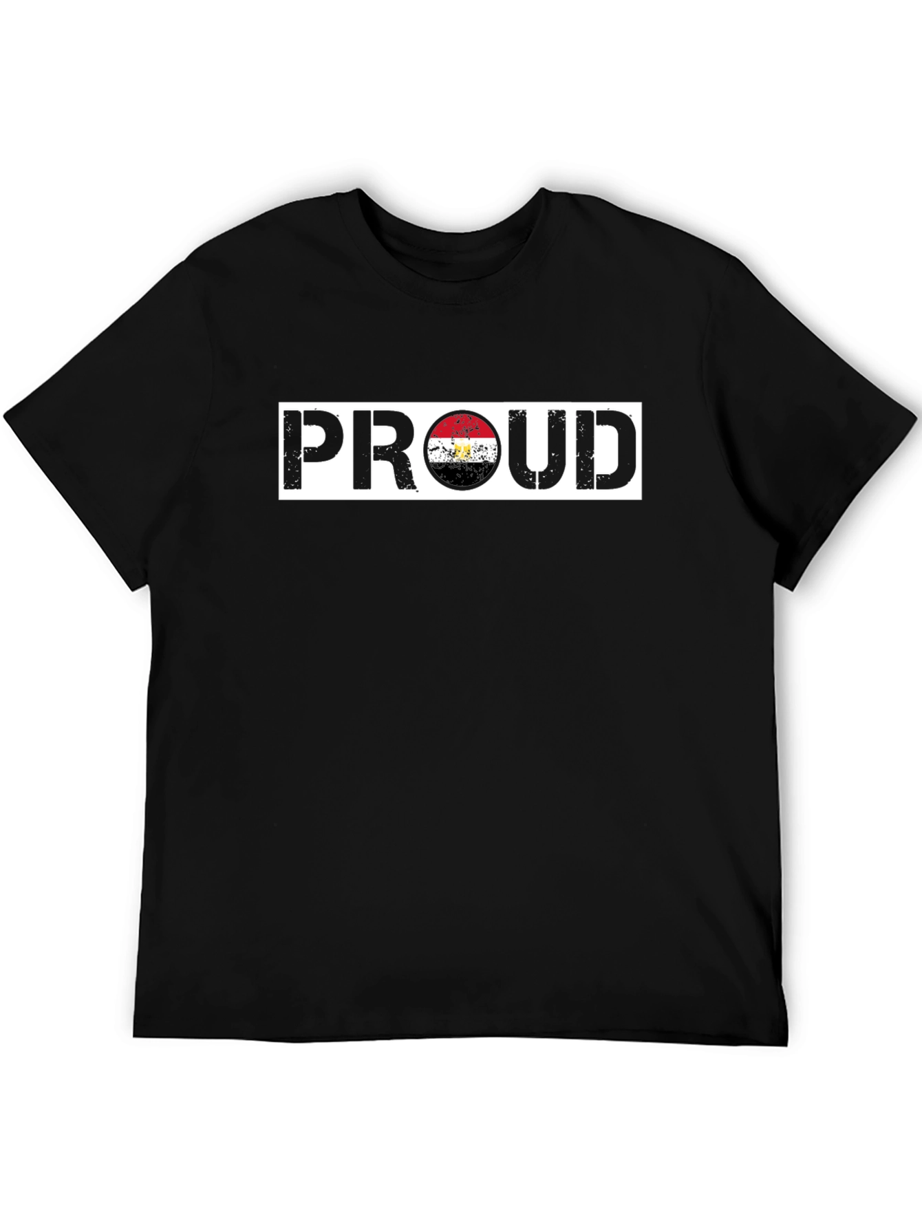 Proud Egypt Flag Graphic T-Shirt