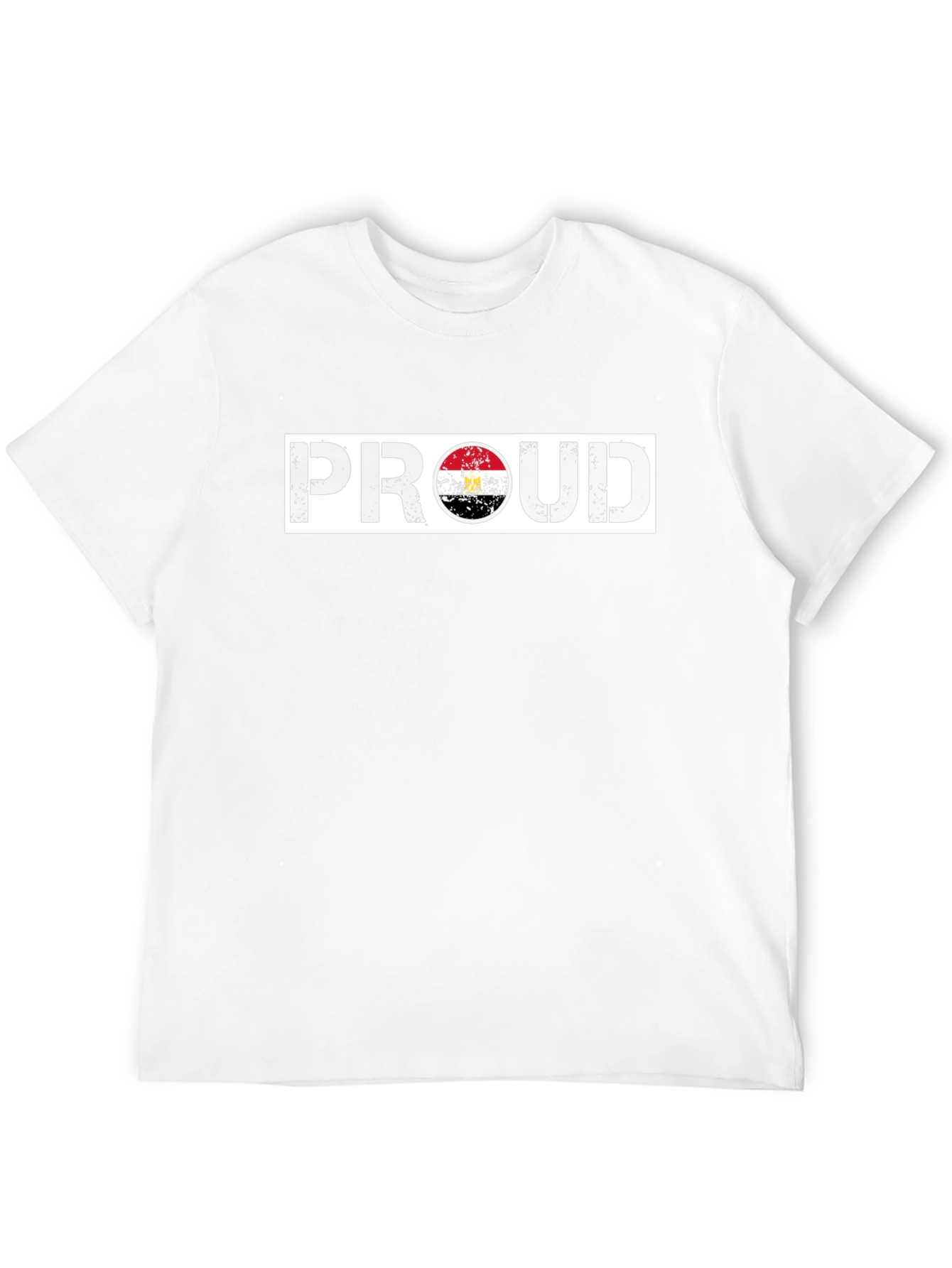 Proud Egypt Flag Graphic T-Shirt