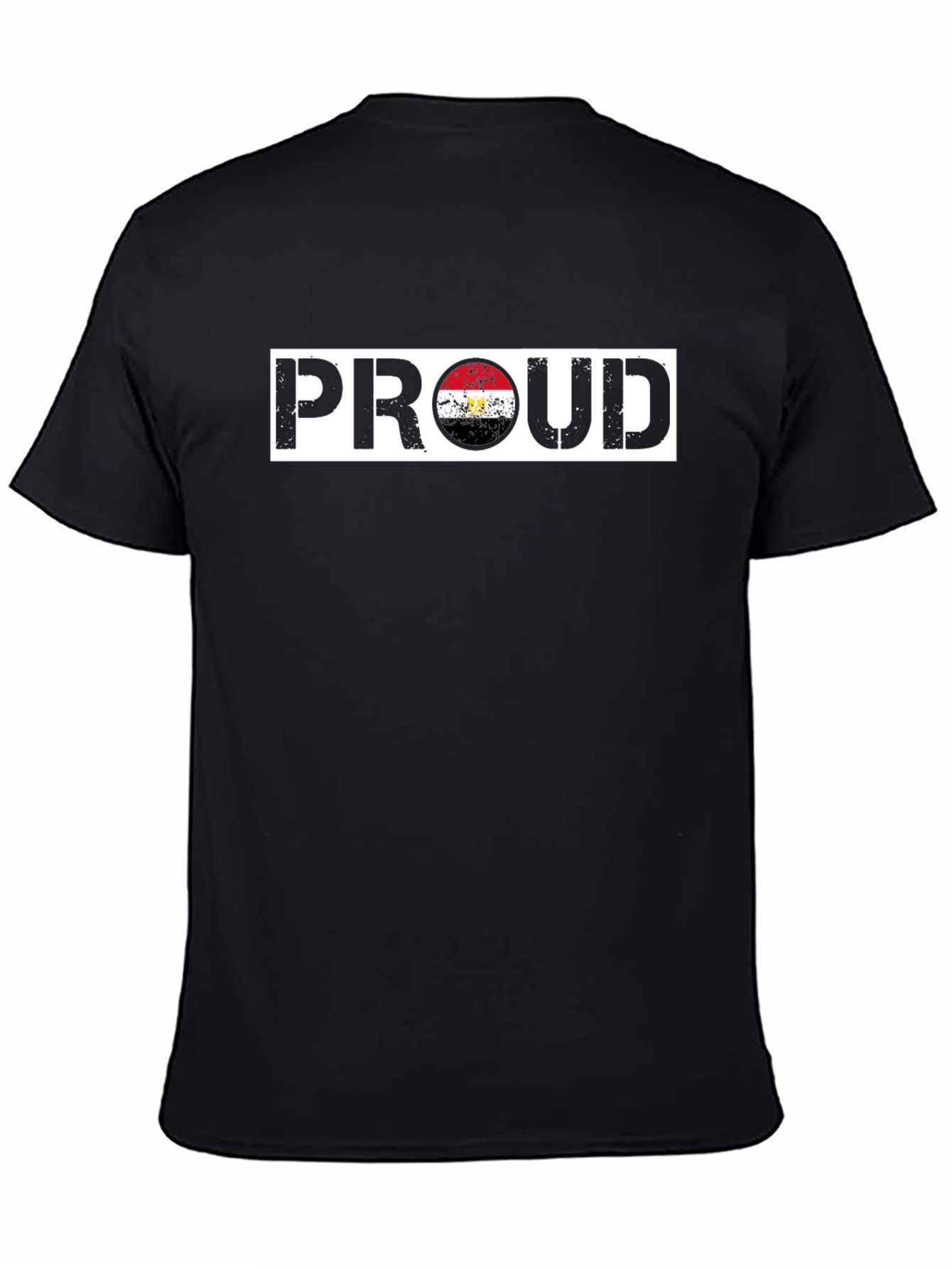 Proud Egypt Flag Graphic T-Shirt
