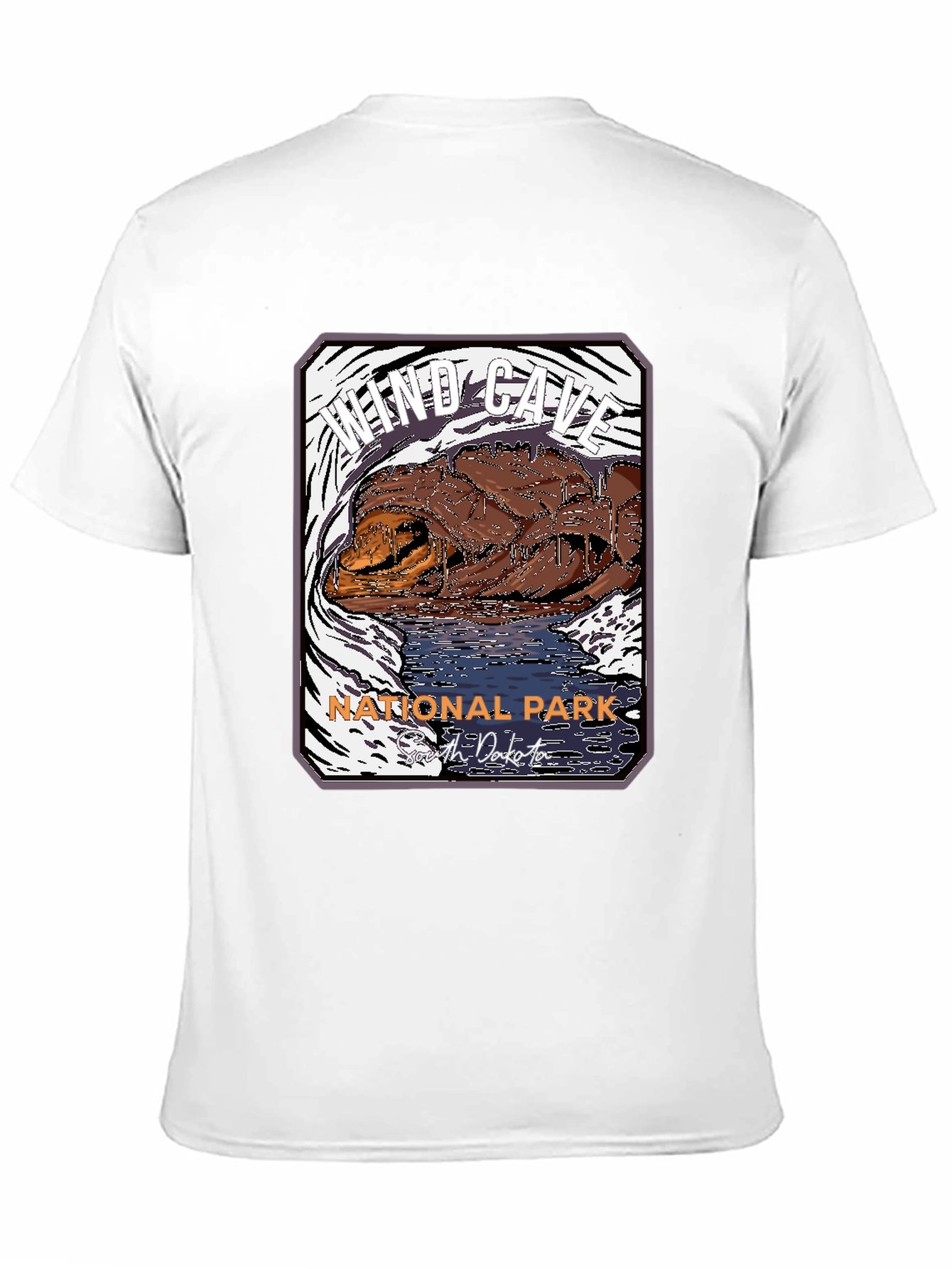 Wind Cave National Park Graphic T-Shirt