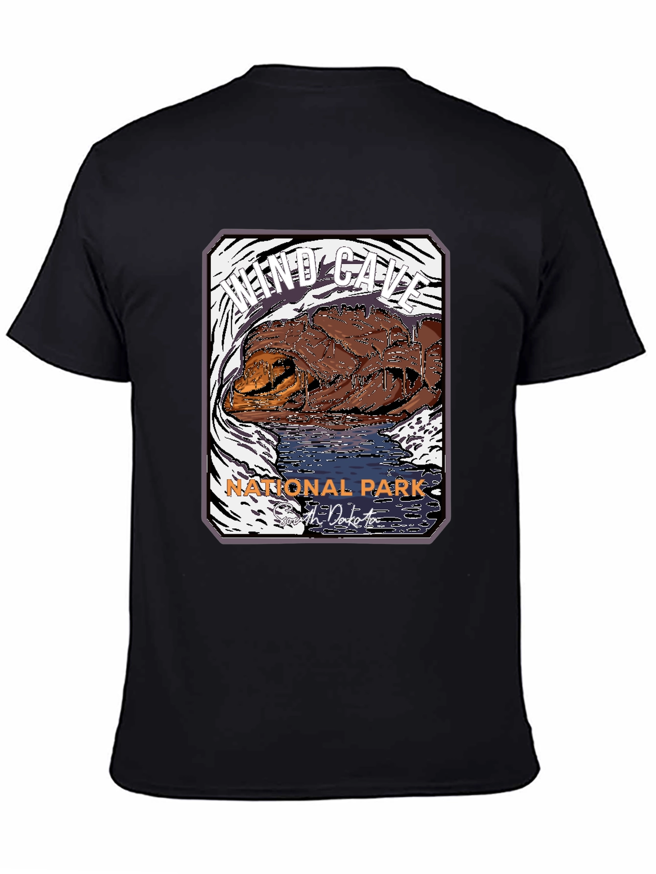 Wind Cave National Park Graphic T-Shirt
