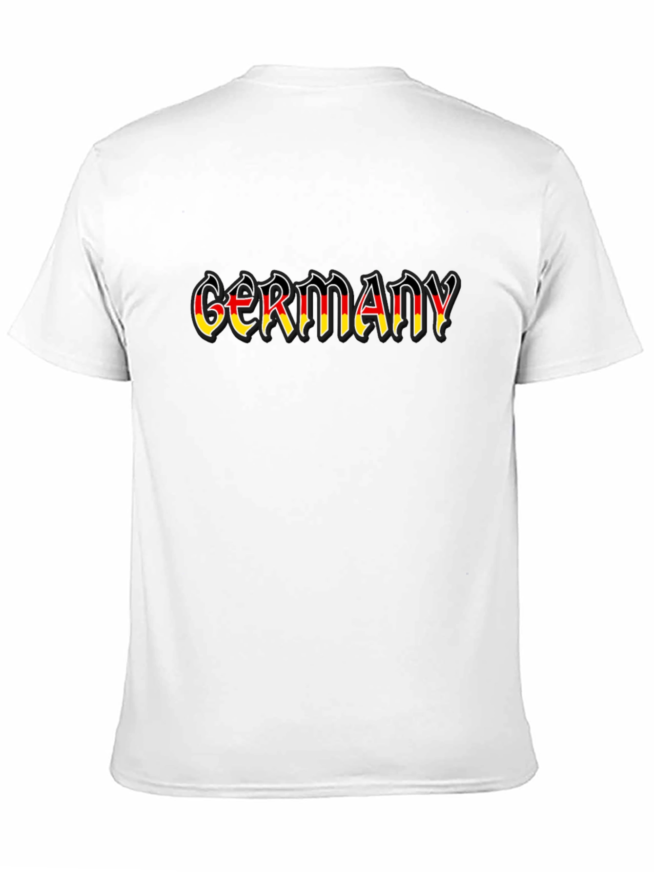 Germany Flag T-Shirt Black German Pride Tee