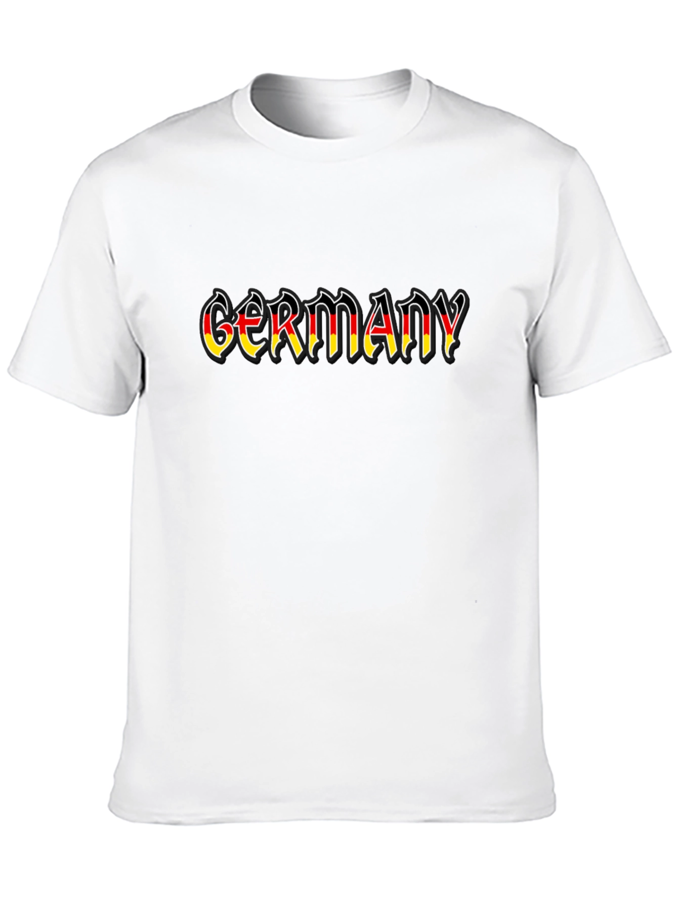 Germany Flag T-Shirt Black German Pride Tee