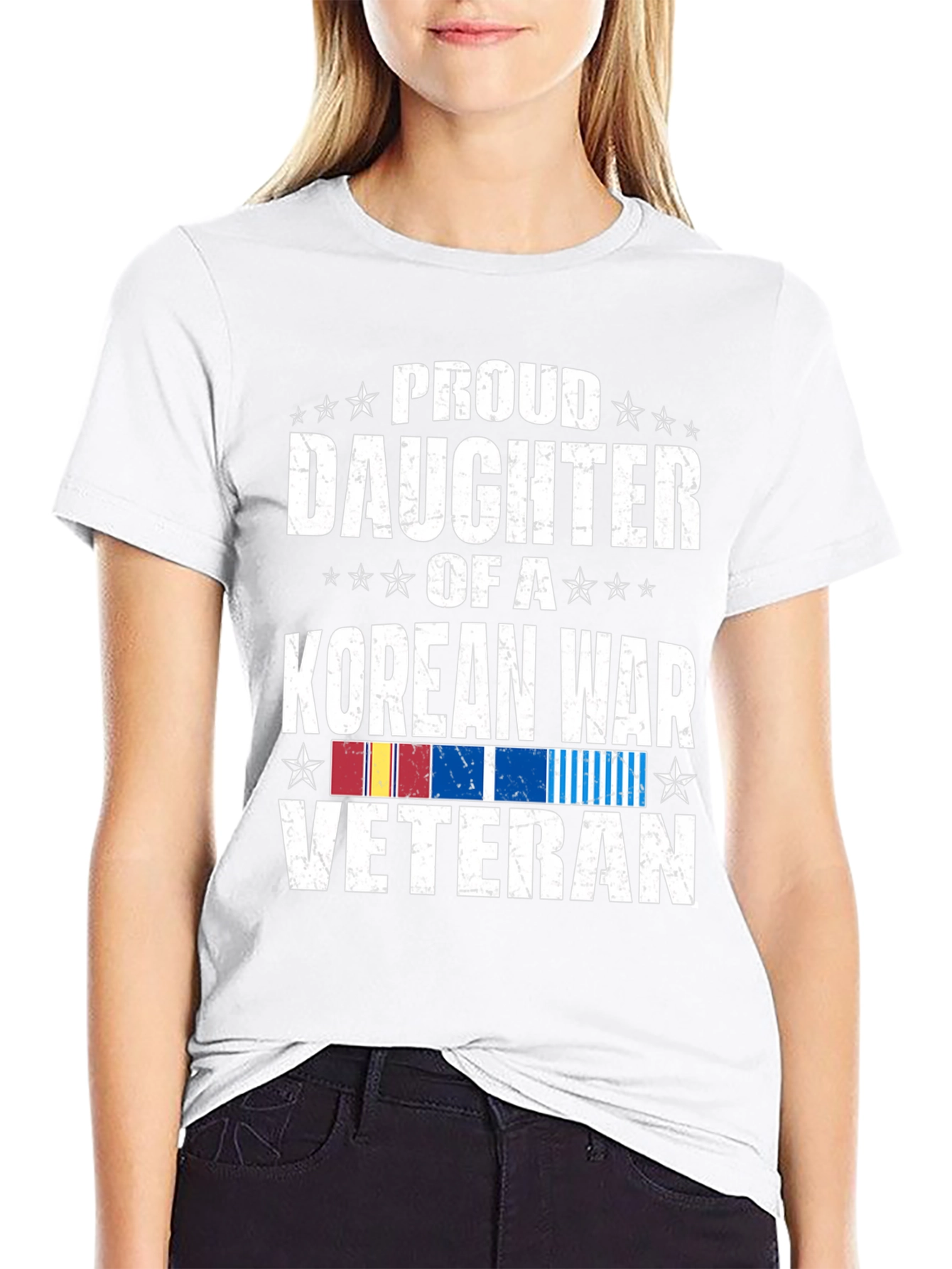 Proud Daughter of Korean War Veteran T-Shirt