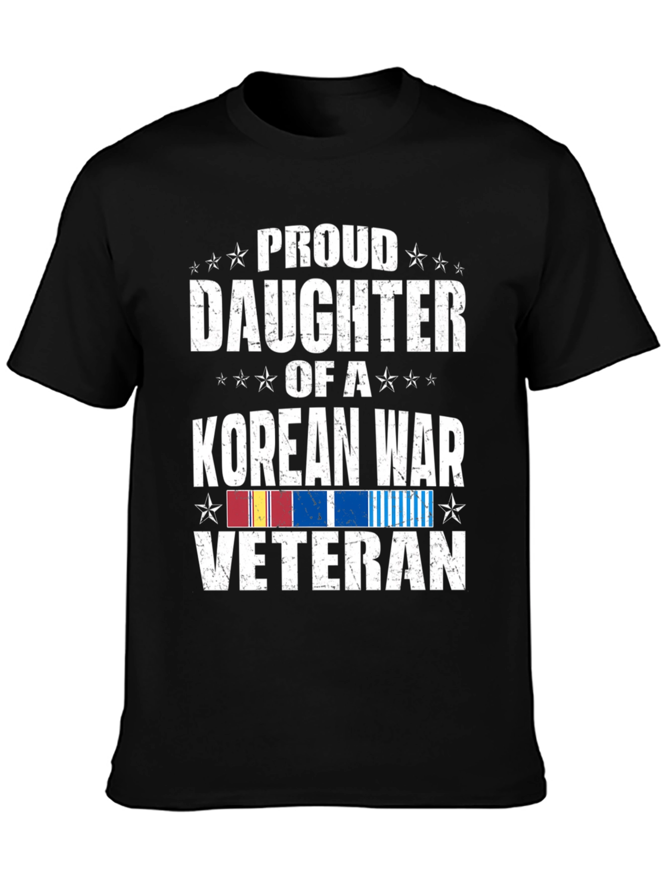 Proud Daughter of Korean War Veteran T-Shirt
