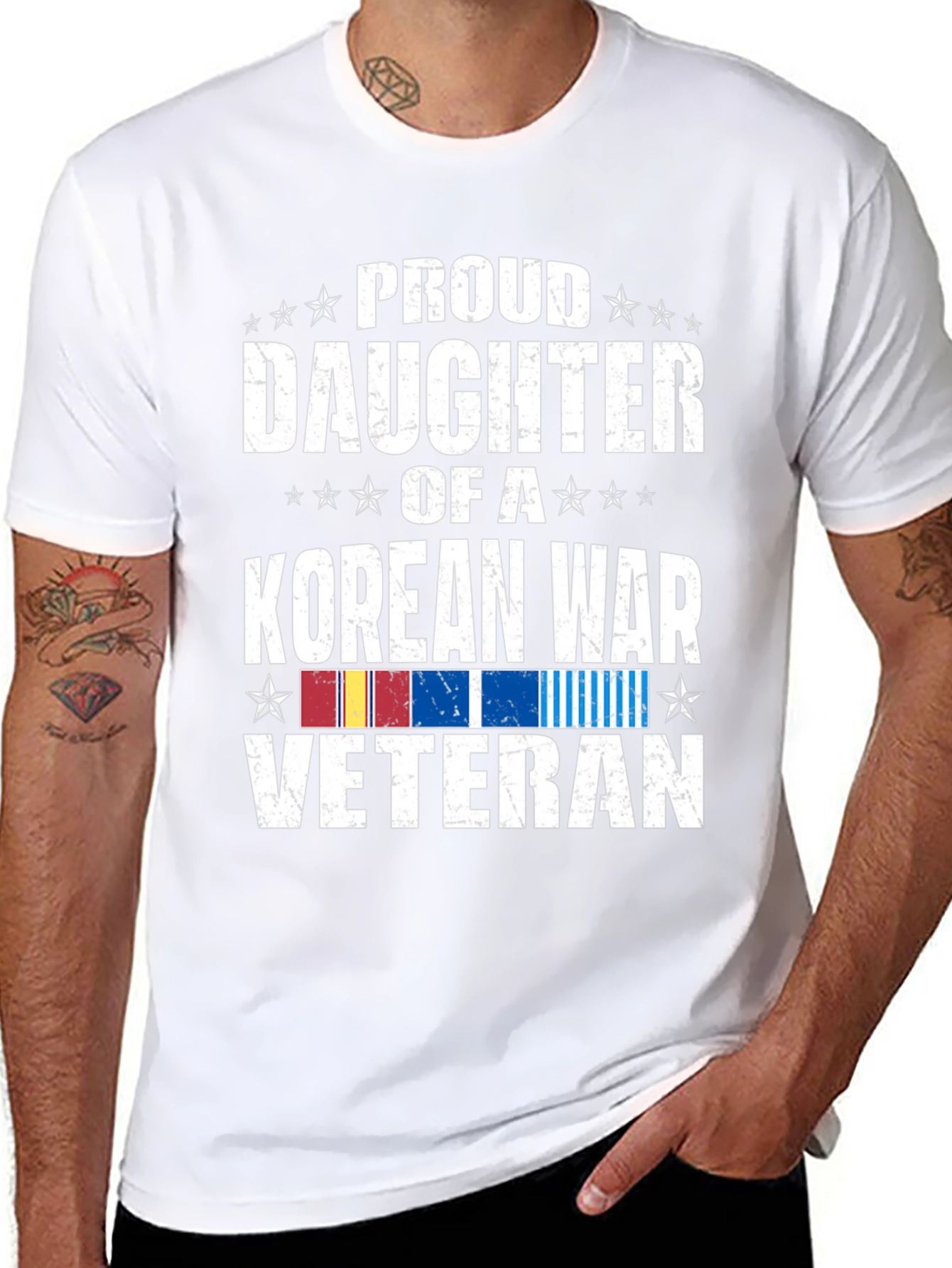 Proud Daughter of Korean War Veteran T-Shirt
