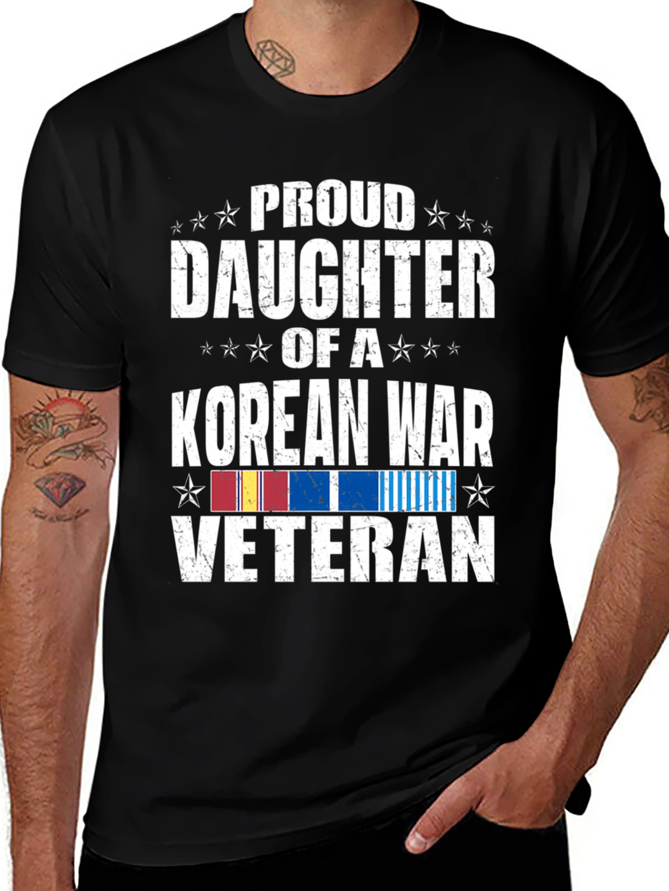 Proud Daughter of Korean War Veteran T-Shirt
