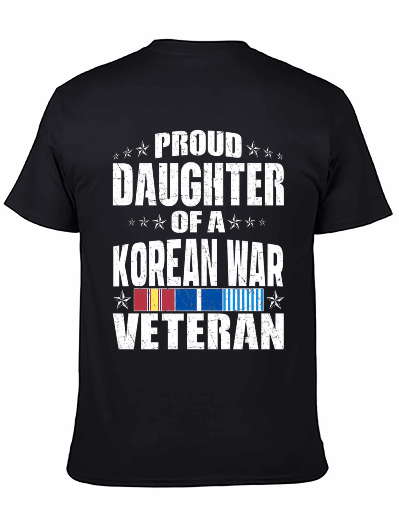 Proud Daughter of Korean War Veteran T-Shirt