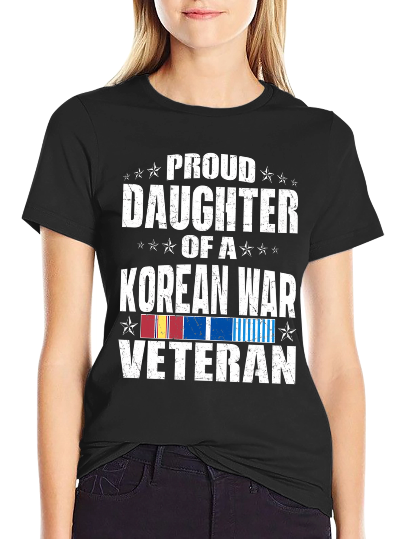 Proud Daughter of Korean War Veteran T-Shirt