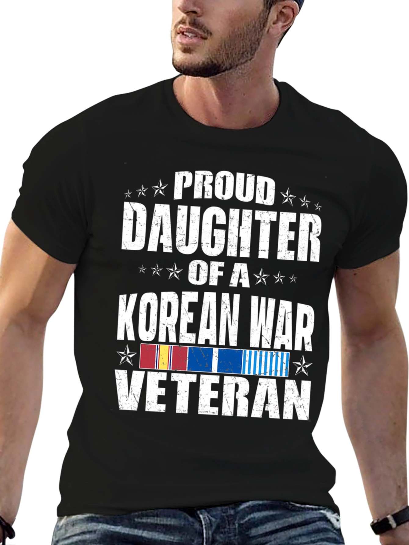 Proud Daughter of Korean War Veteran T-Shirt