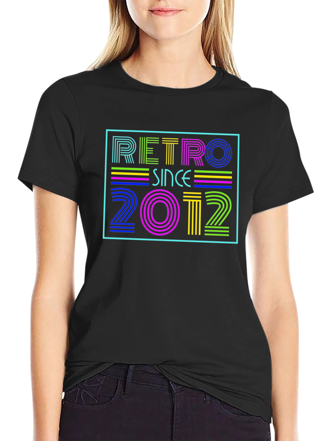 Retro Since 2012 Graphic Tee
