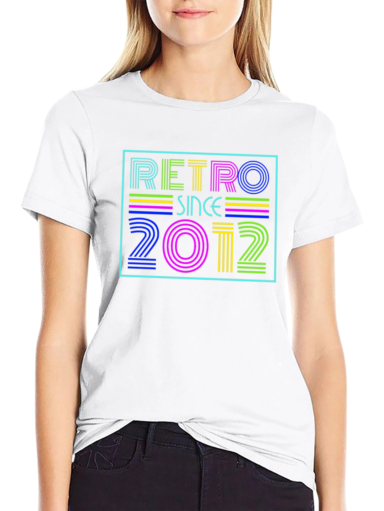 Retro Since 2012 Graphic Tee