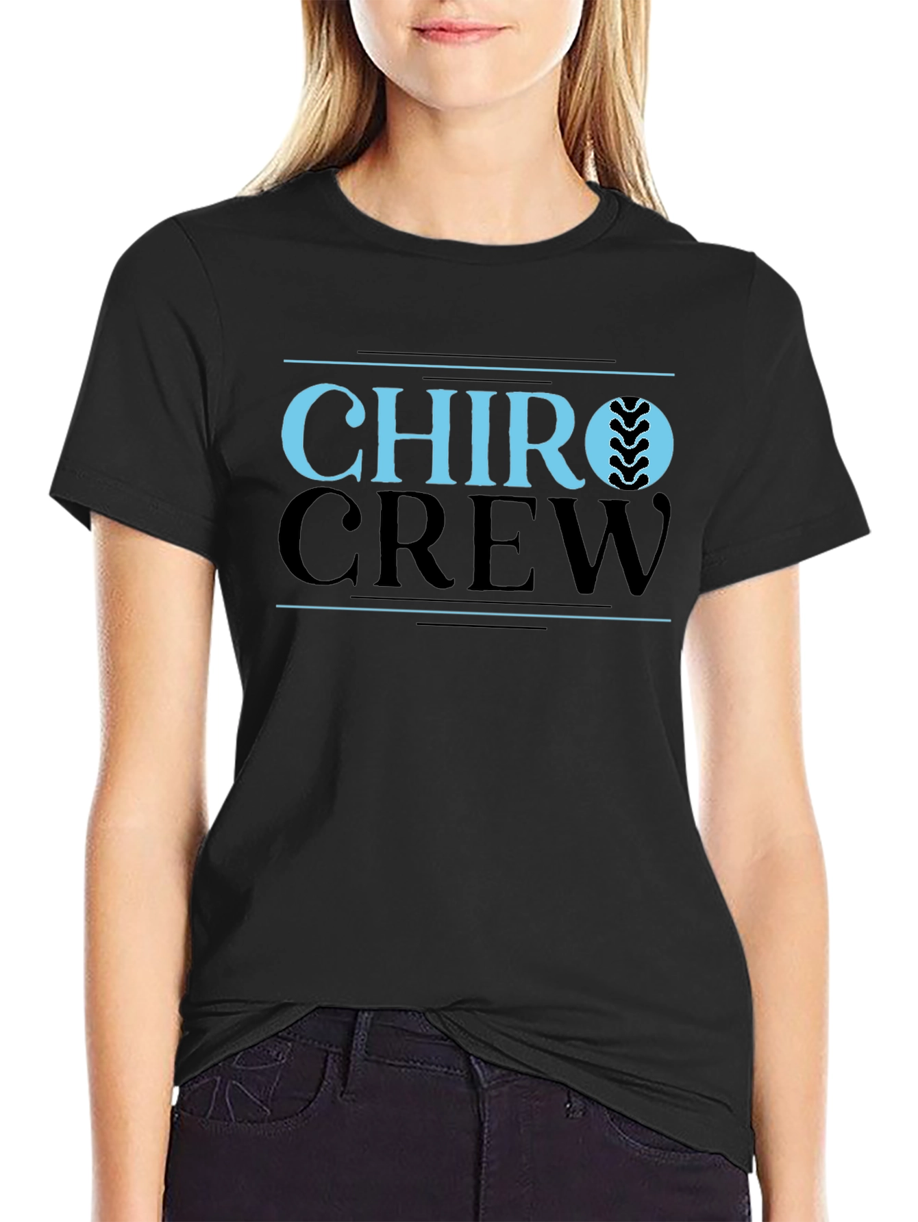 Chiro Crew T-Shirt - Chiropractic Design