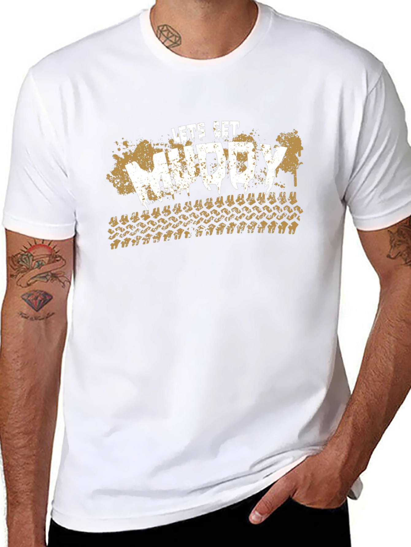 Lets Get Muddy T-Shirt - Off-Road Adventure Tee