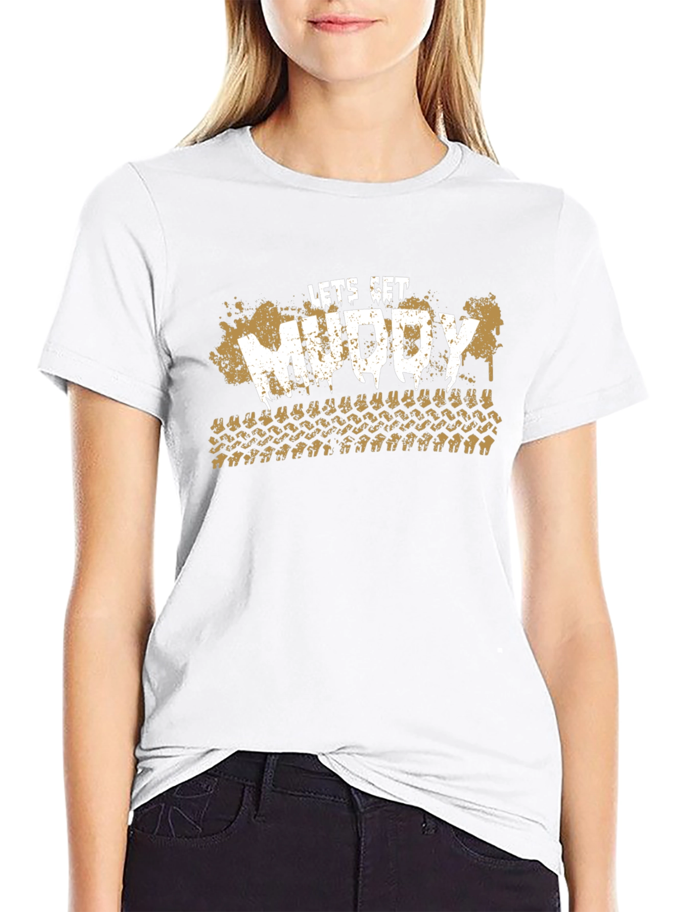 Lets Get Muddy T-Shirt - Off-Road Adventure Tee