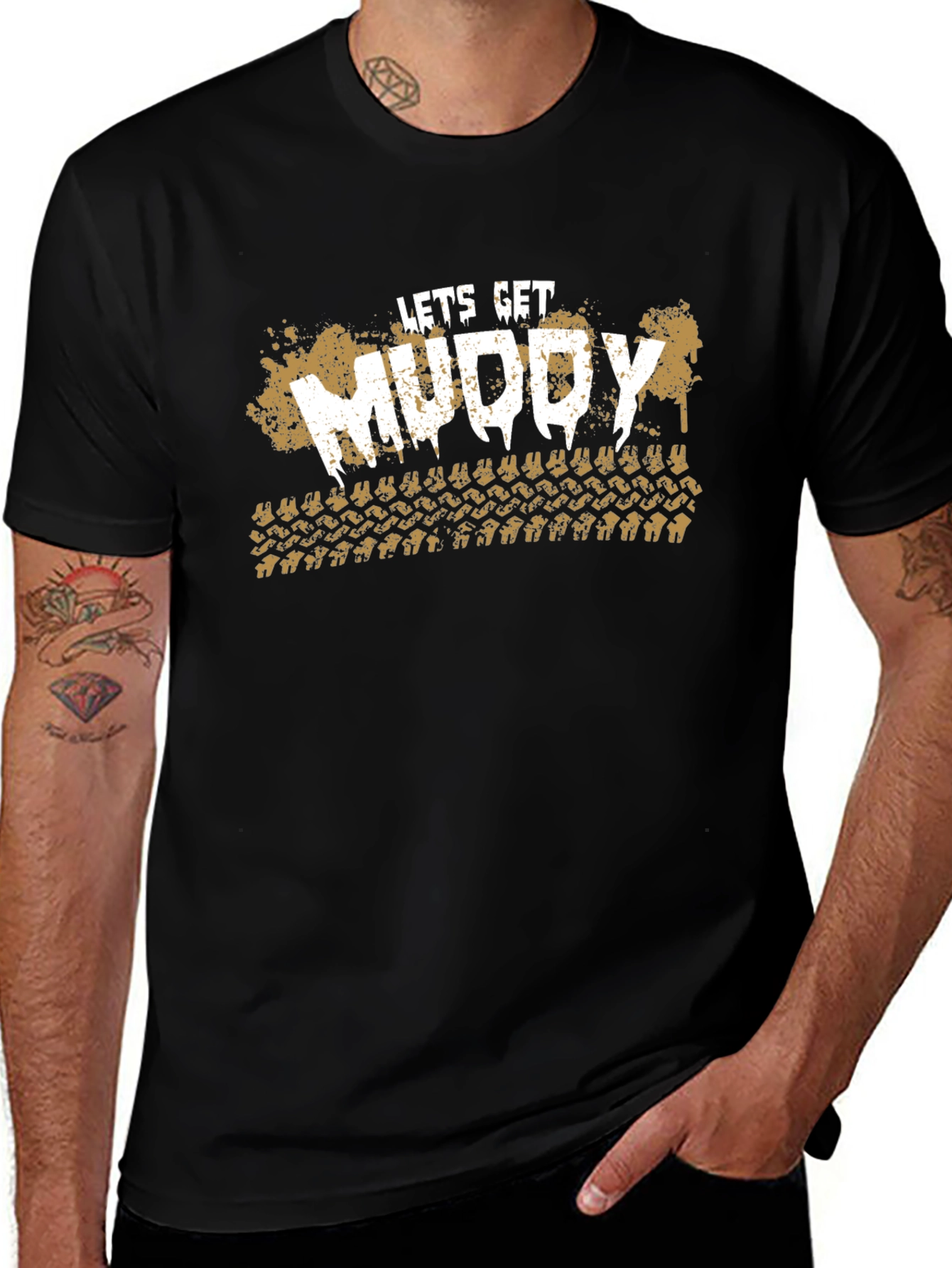 Lets Get Muddy T-Shirt - Off-Road Adventure Tee
