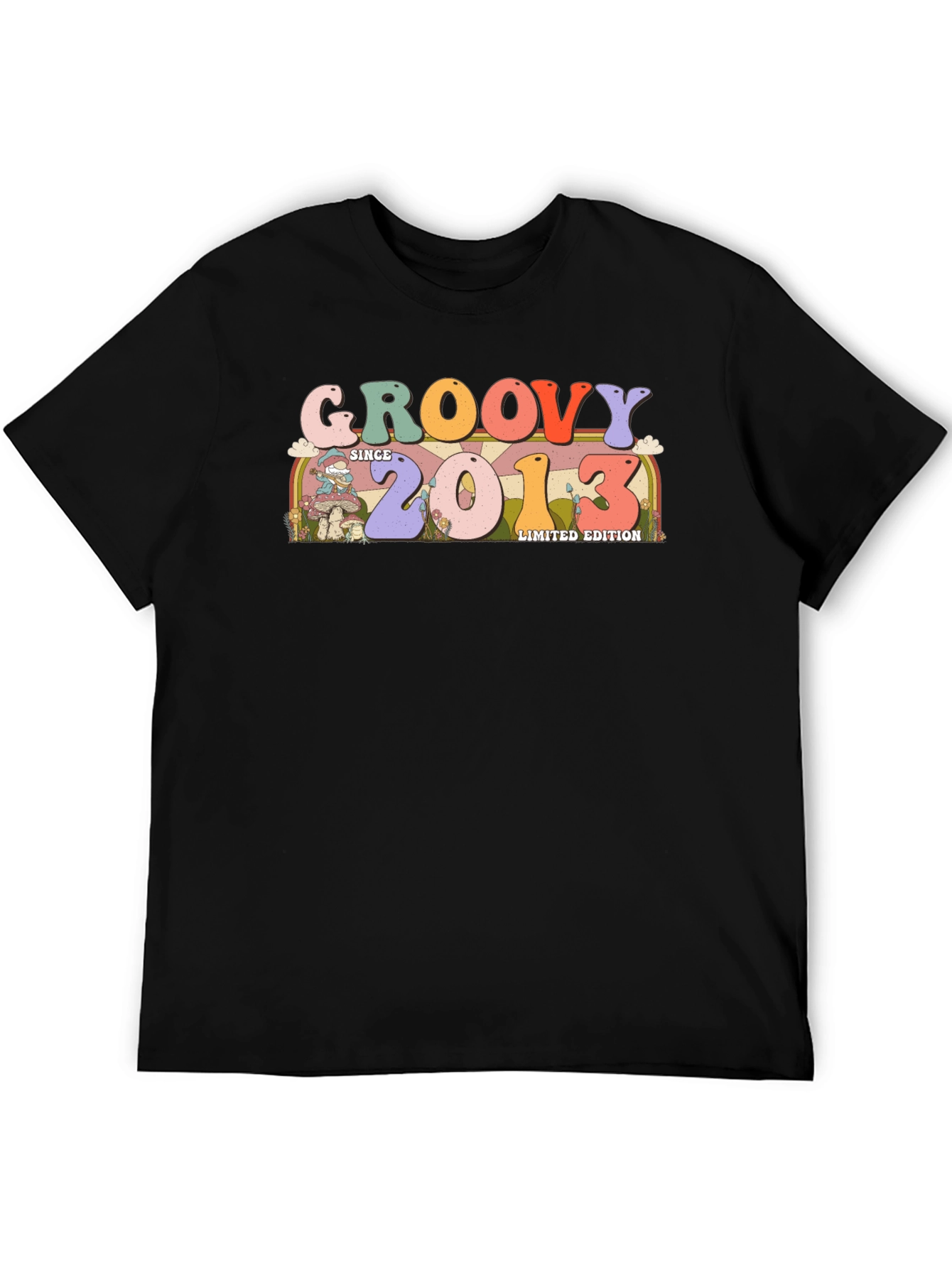 Groovy Since 2013 Limited Edition T-Shirt