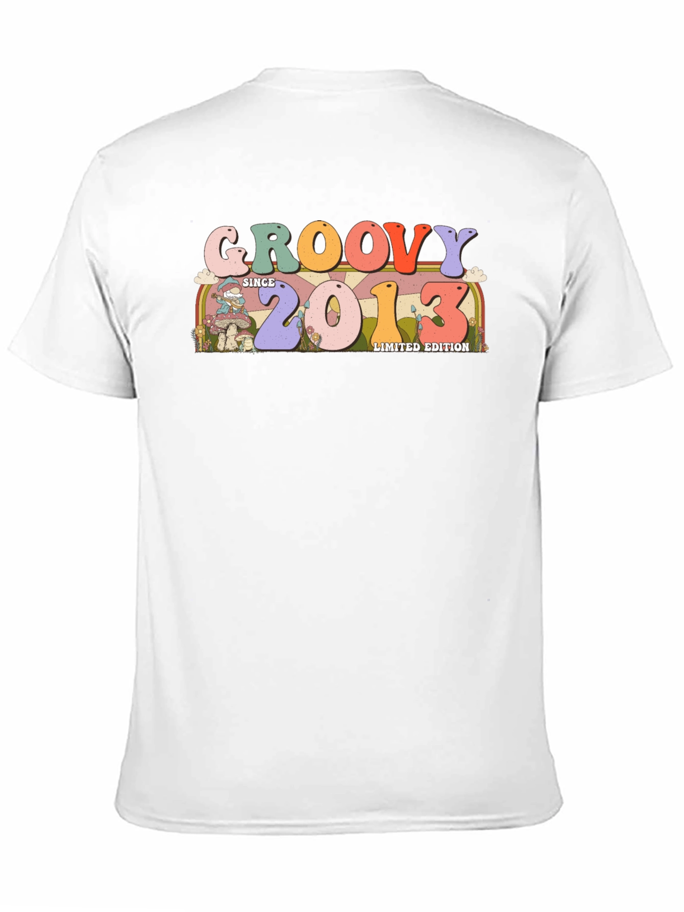Groovy Since 2013 Limited Edition T-Shirt