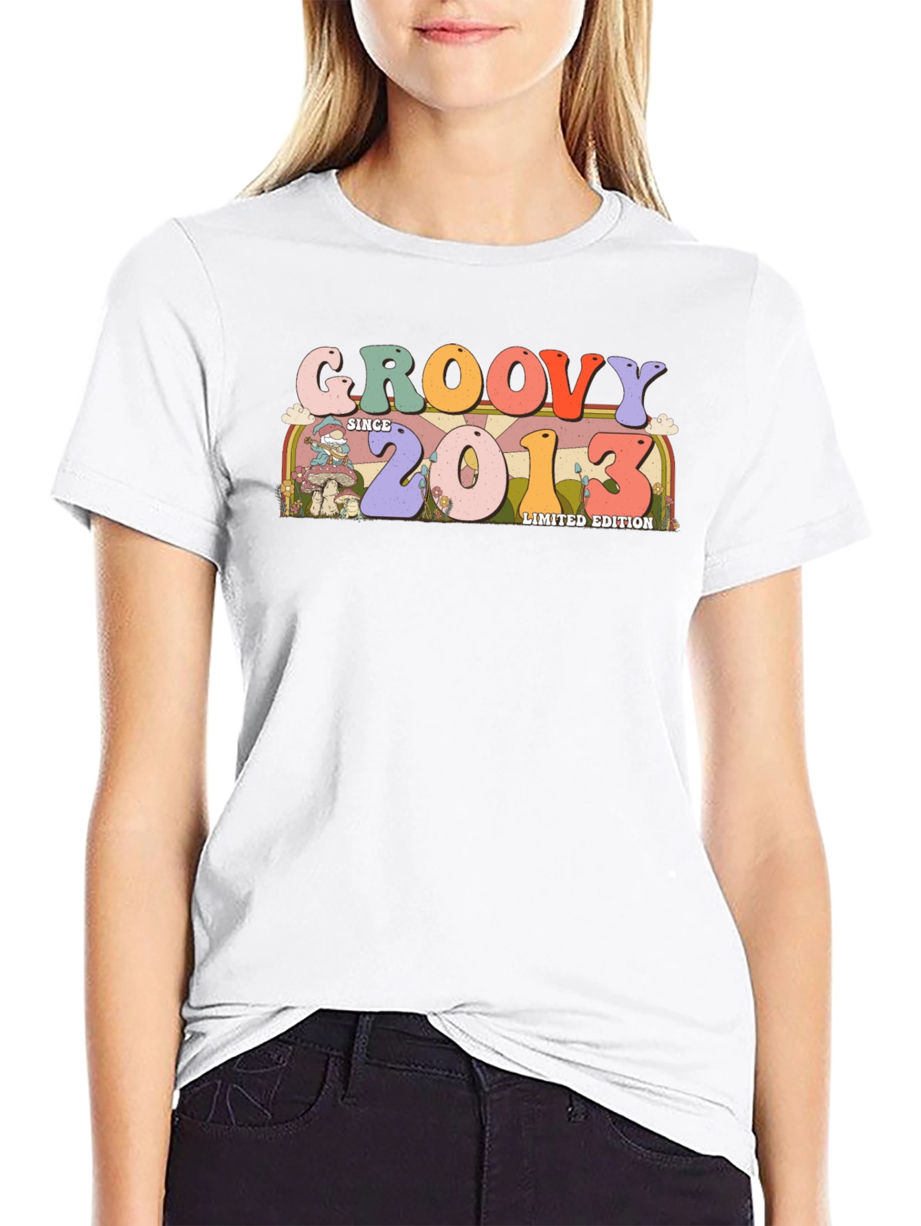 Groovy Since 2013 Limited Edition T-Shirt