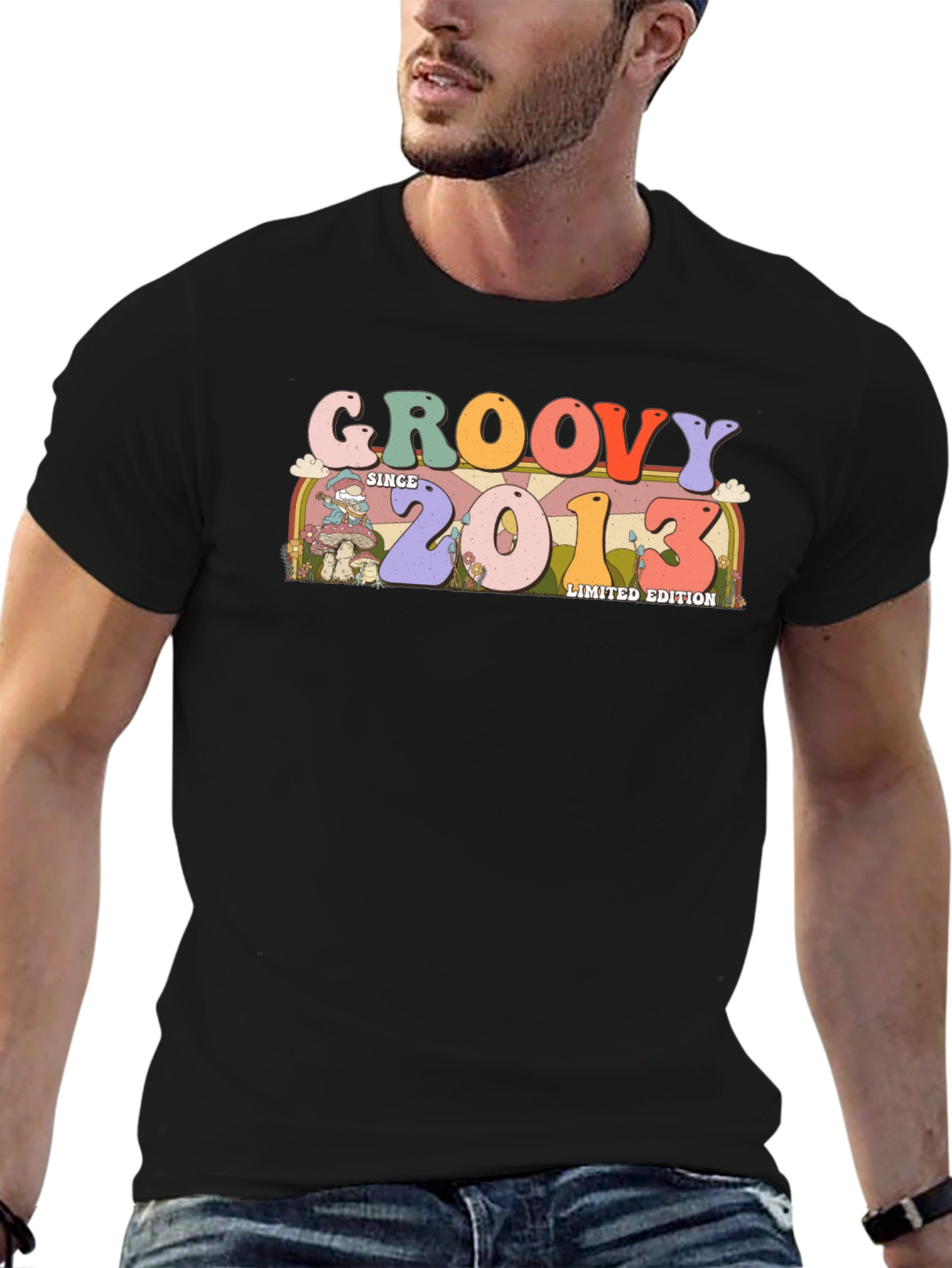 Groovy Since 2013 Limited Edition T-Shirt