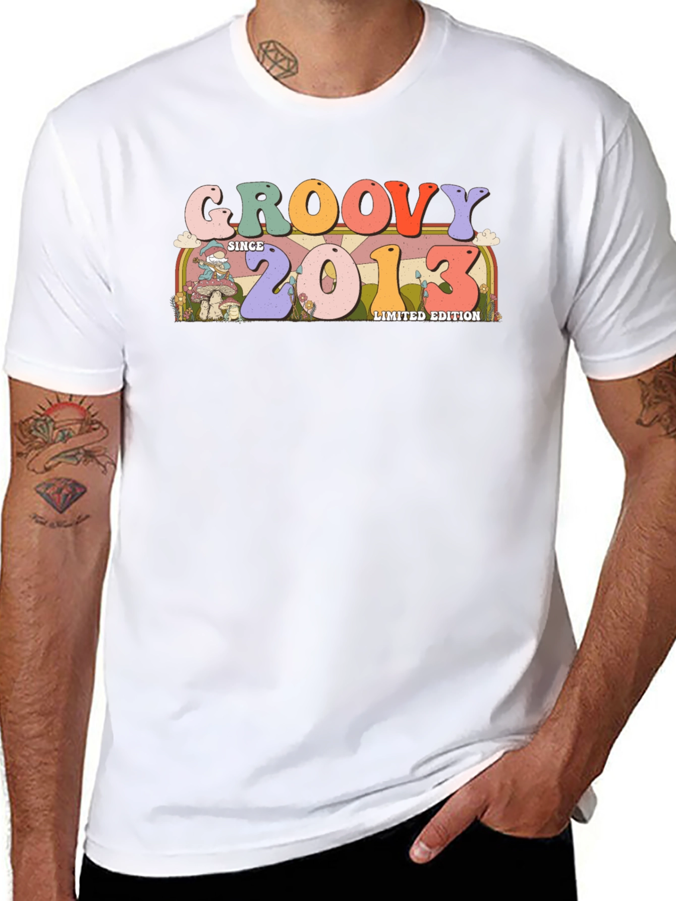 Groovy Since 2013 Limited Edition T-Shirt