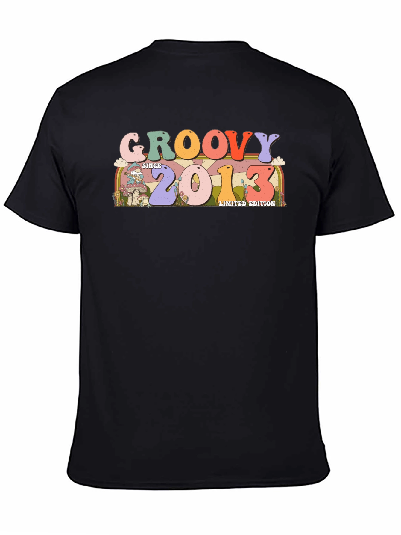 Groovy Since 2013 Limited Edition T-Shirt