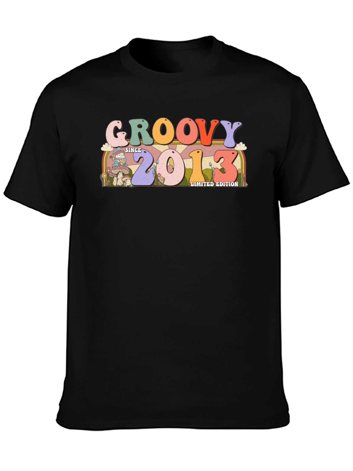 Groovy Since 2013 Limited Edition T-Shirt