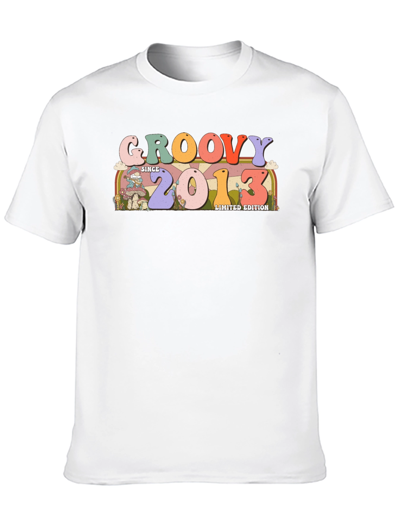 Groovy Since 2013 Limited Edition T-Shirt