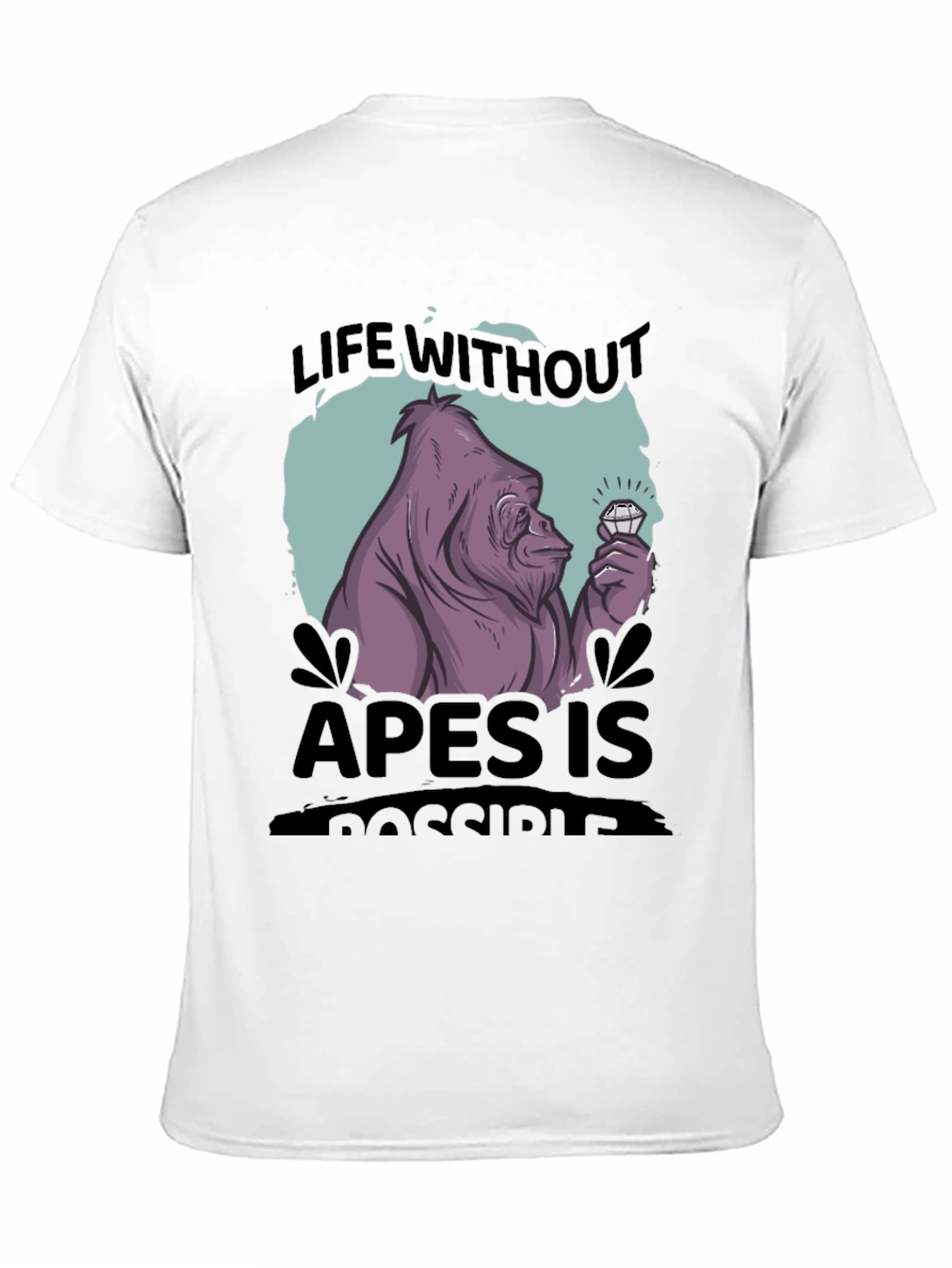 Life Without Apes Graphic T-Shirt