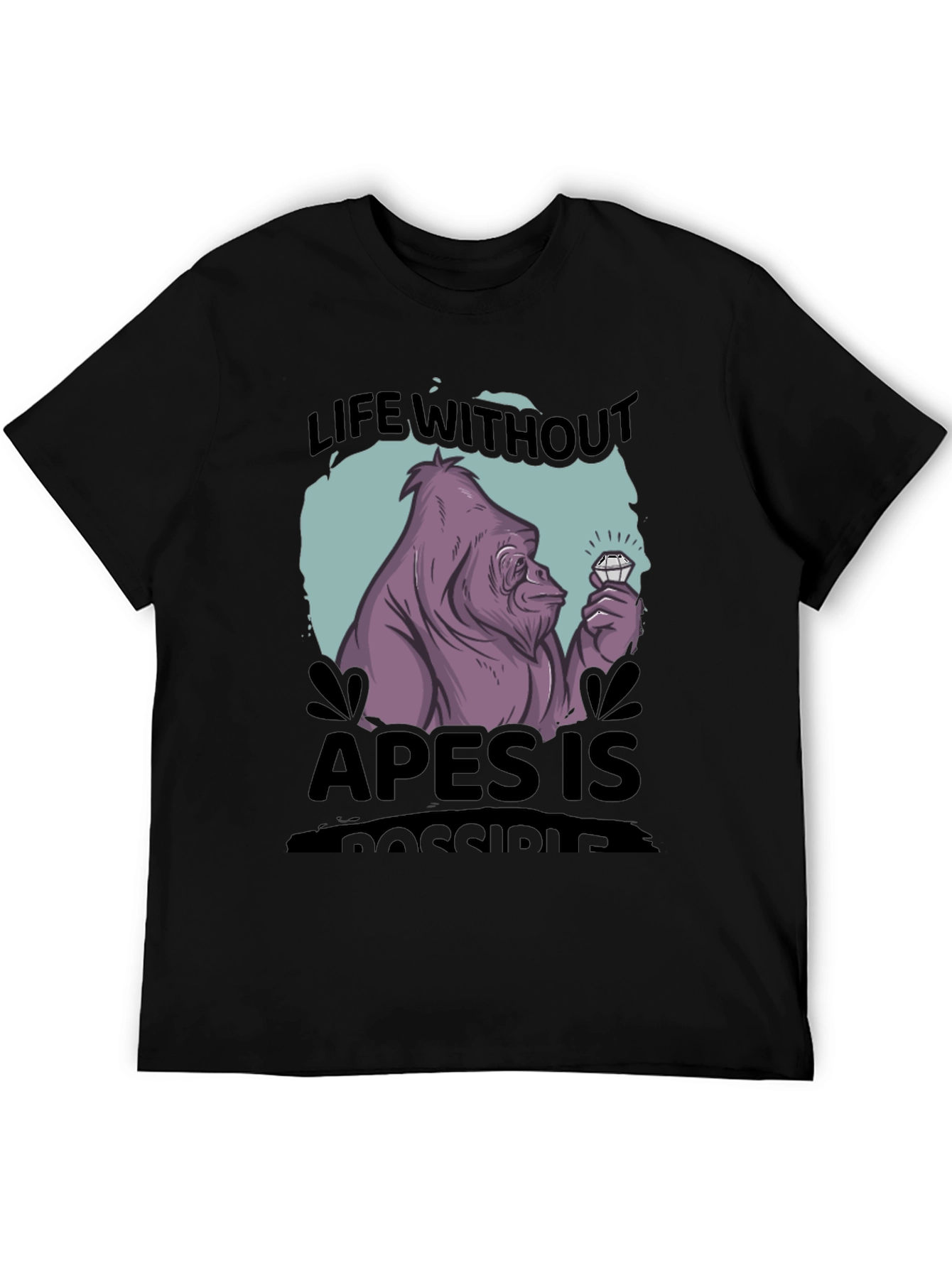 Life Without Apes Graphic T-Shirt