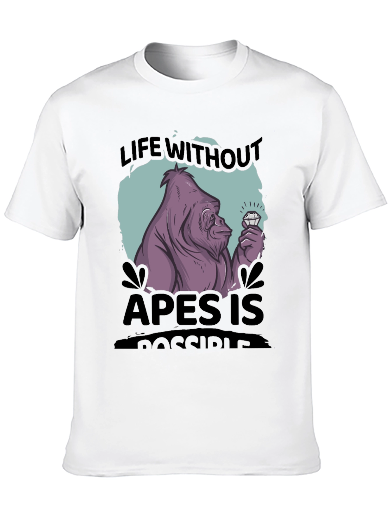 Life Without Apes Graphic T-Shirt